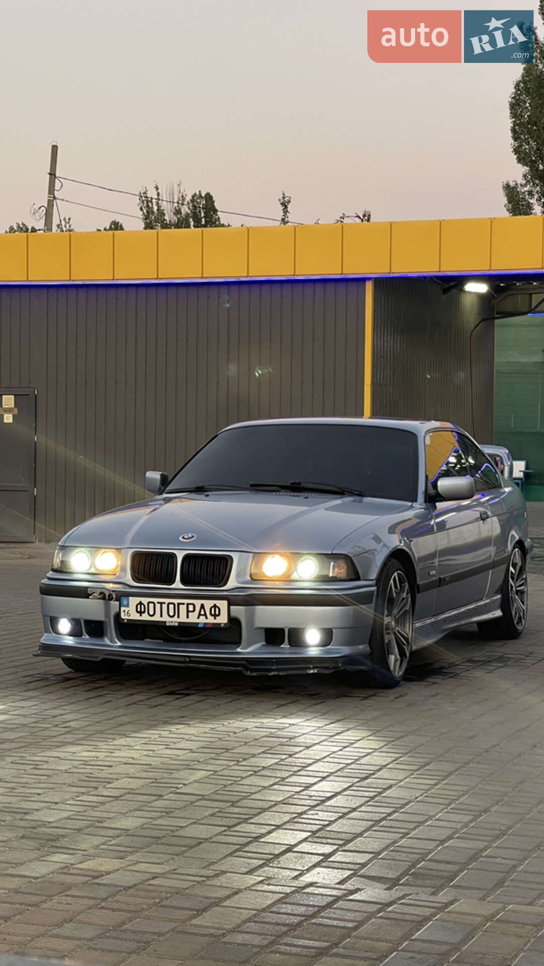 BMW 3 Series 1993 VIN WBABF31070EF20870 фото оголошення 5 з 6