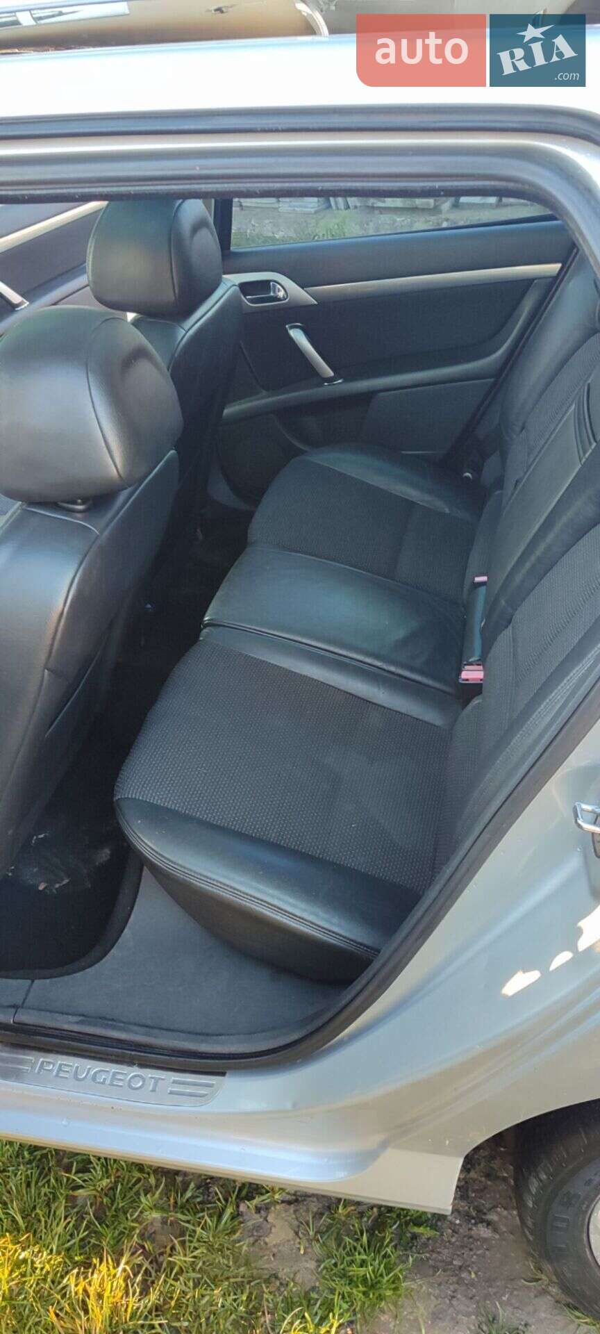 Peugeot 407 2007 VIN VF36E3FYH21617948 фото оголошення 2 з 13