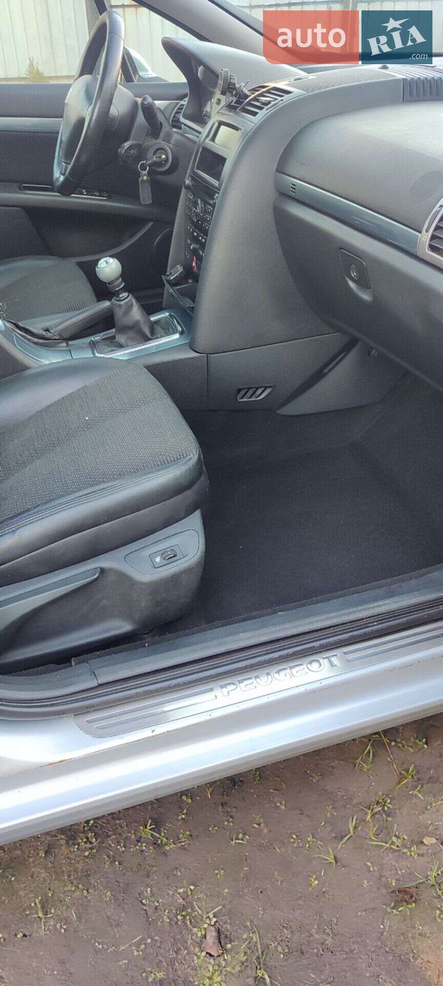 Peugeot 407 2007 VIN VF36E3FYH21617948 фото оголошення 4 з 13