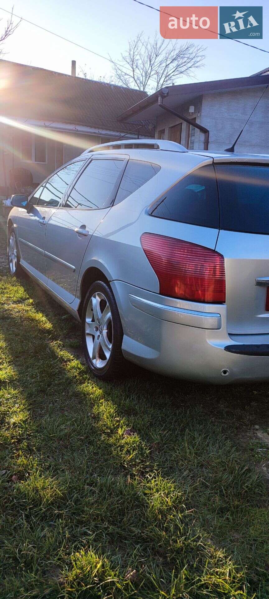 Peugeot 407 2007 VIN VF36E3FYH21617948 фото оголошення 6 з 13