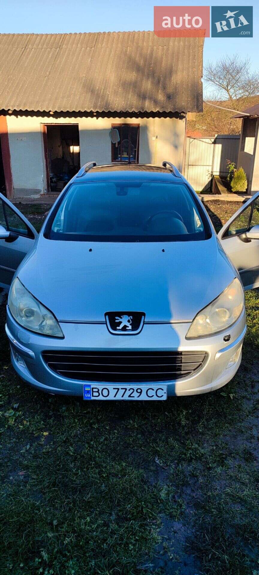 Peugeot 407 2007 VIN VF36E3FYH21617948 фото оголошення 10 з 13