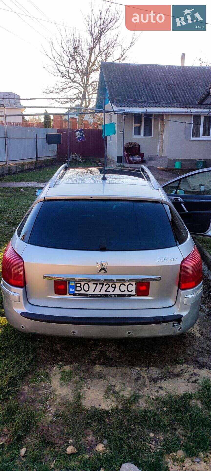 Peugeot 407 2007 VIN VF36E3FYH21617948 фото оголошення 11 з 13