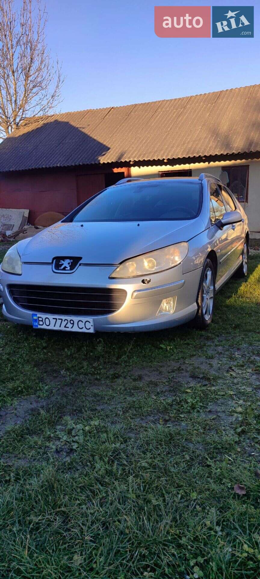 Peugeot 407 2007 VIN VF36E3FYH21617948 фото оголошення 13 з 13