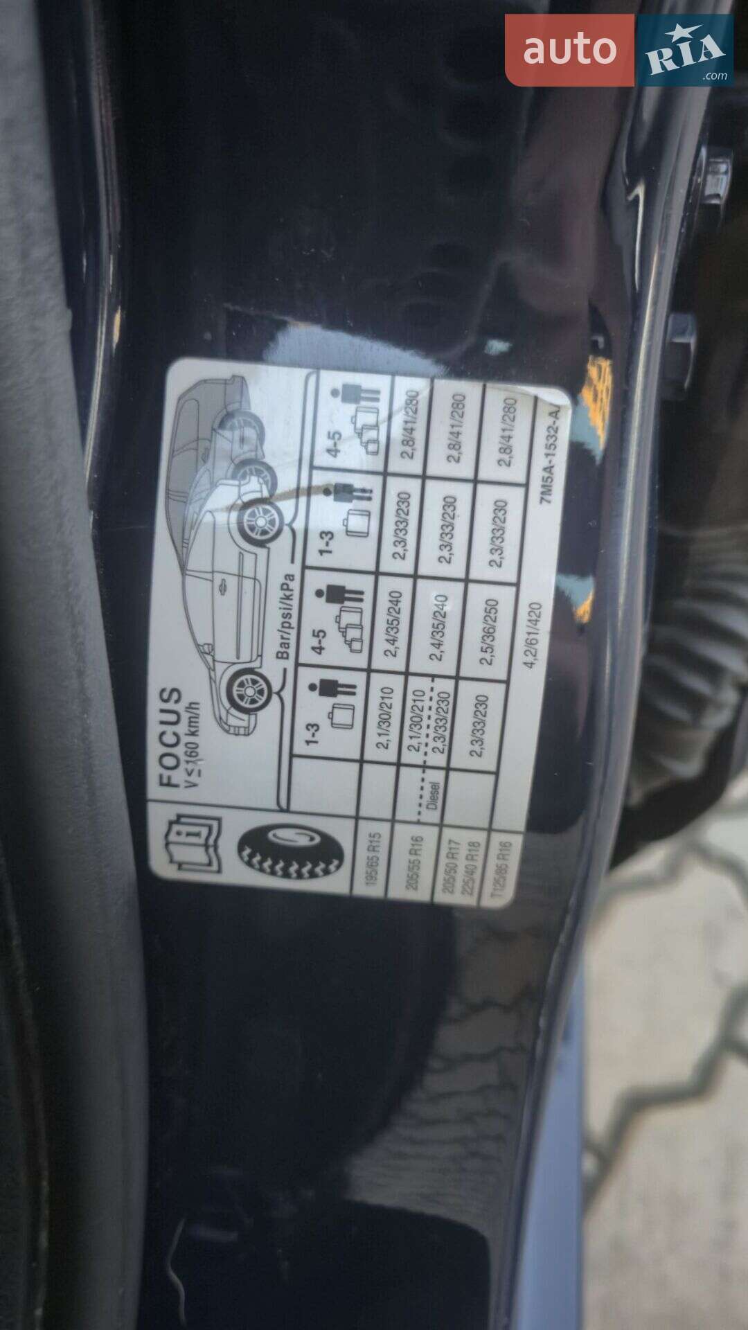 Ford Focus 2010 VIN WF0SXXGCDSAA67654 фото оголошення 18 з 21