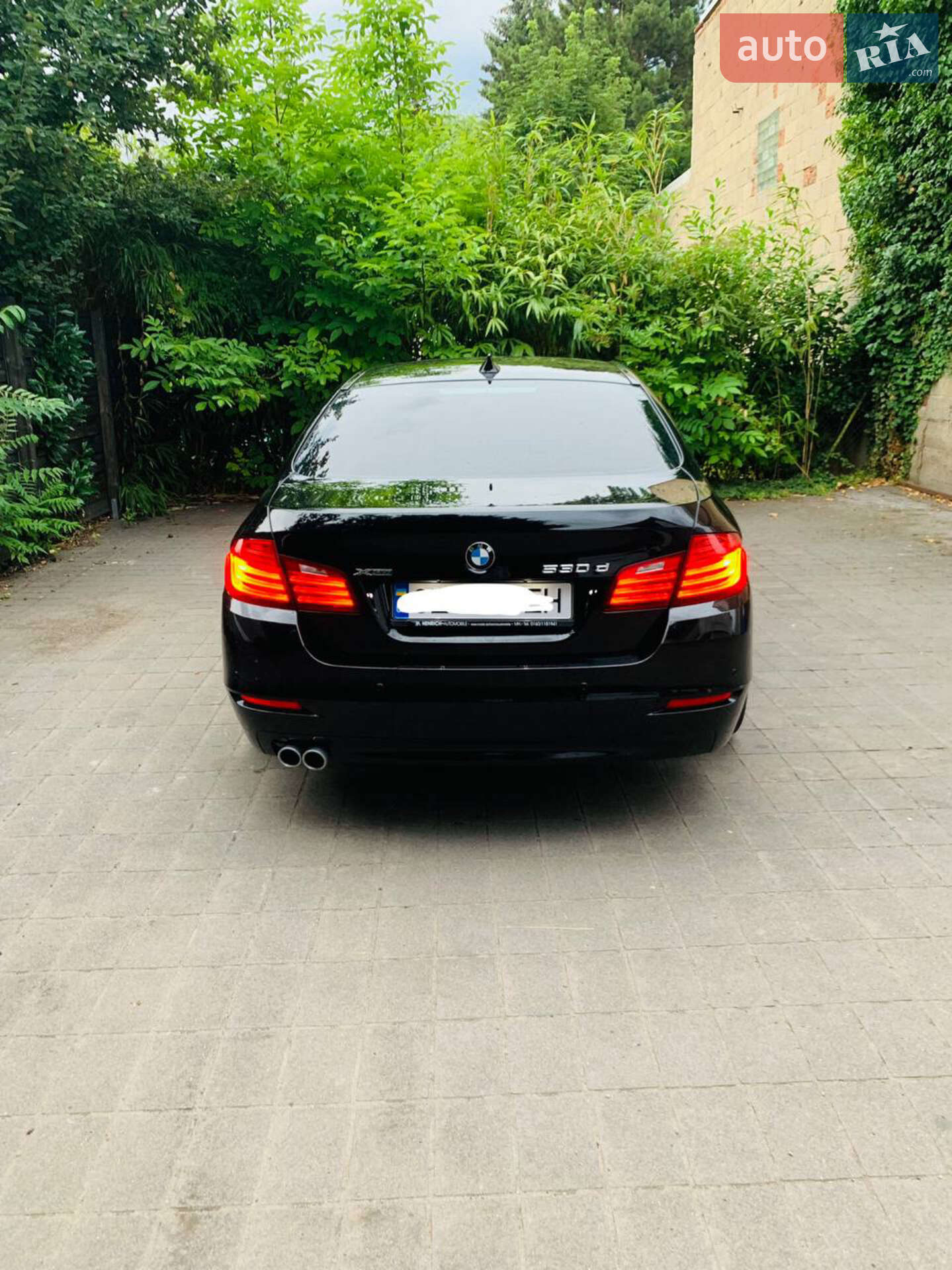 BMW 5 Series 2013 VIN WBA5D31020D059843 фото оголошення 5 з 13