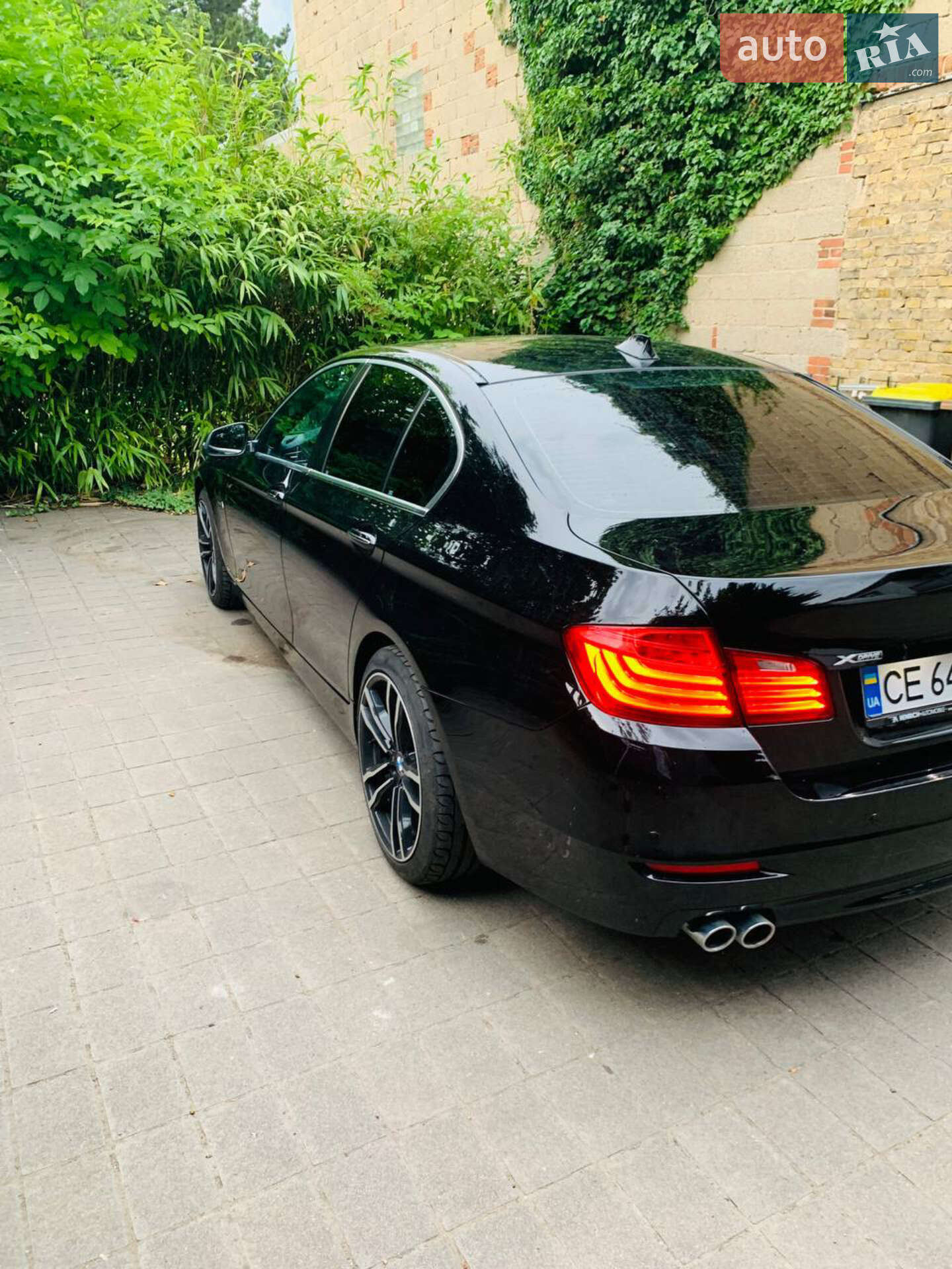 BMW 5 Series 2013 VIN WBA5D31020D059843 фото оголошення 7 з 13