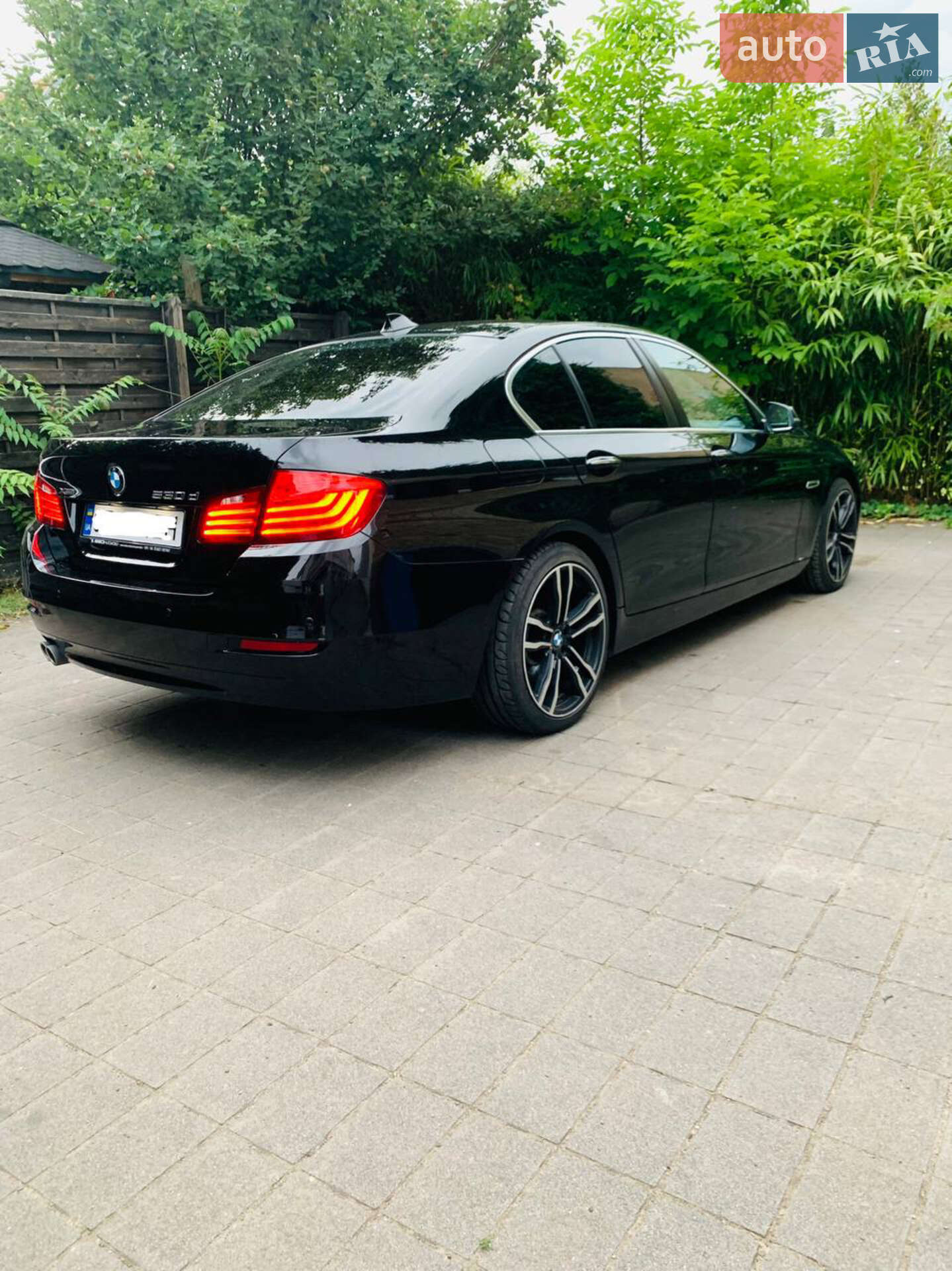 BMW 5 Series 2013 VIN WBA5D31020D059843 фото оголошення 9 з 13