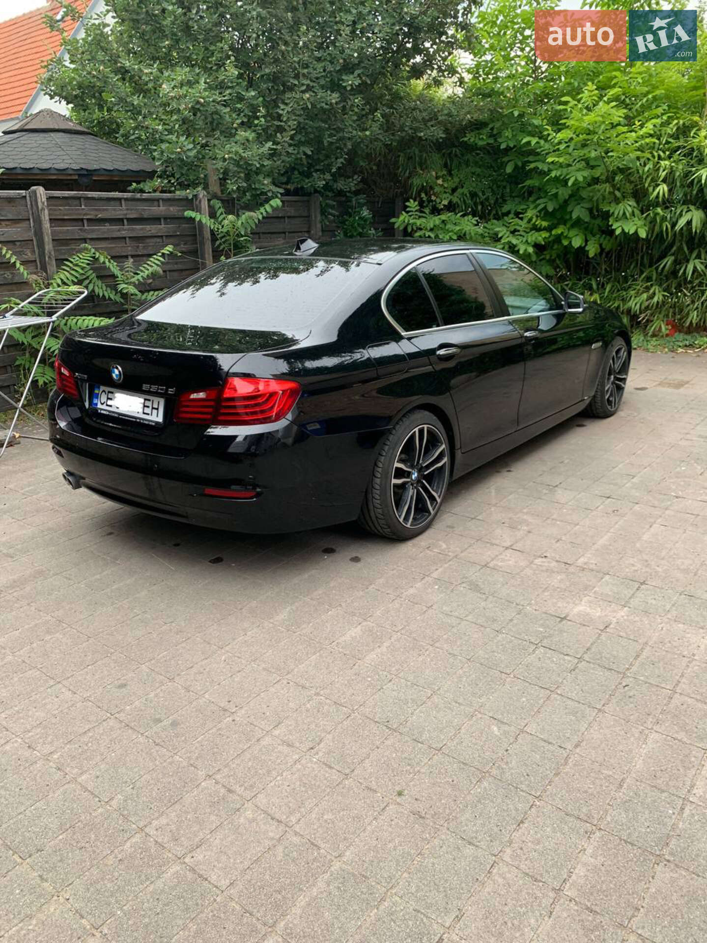 BMW 5 Series 2013 VIN WBA5D31020D059843 фото оголошення 11 з 13
