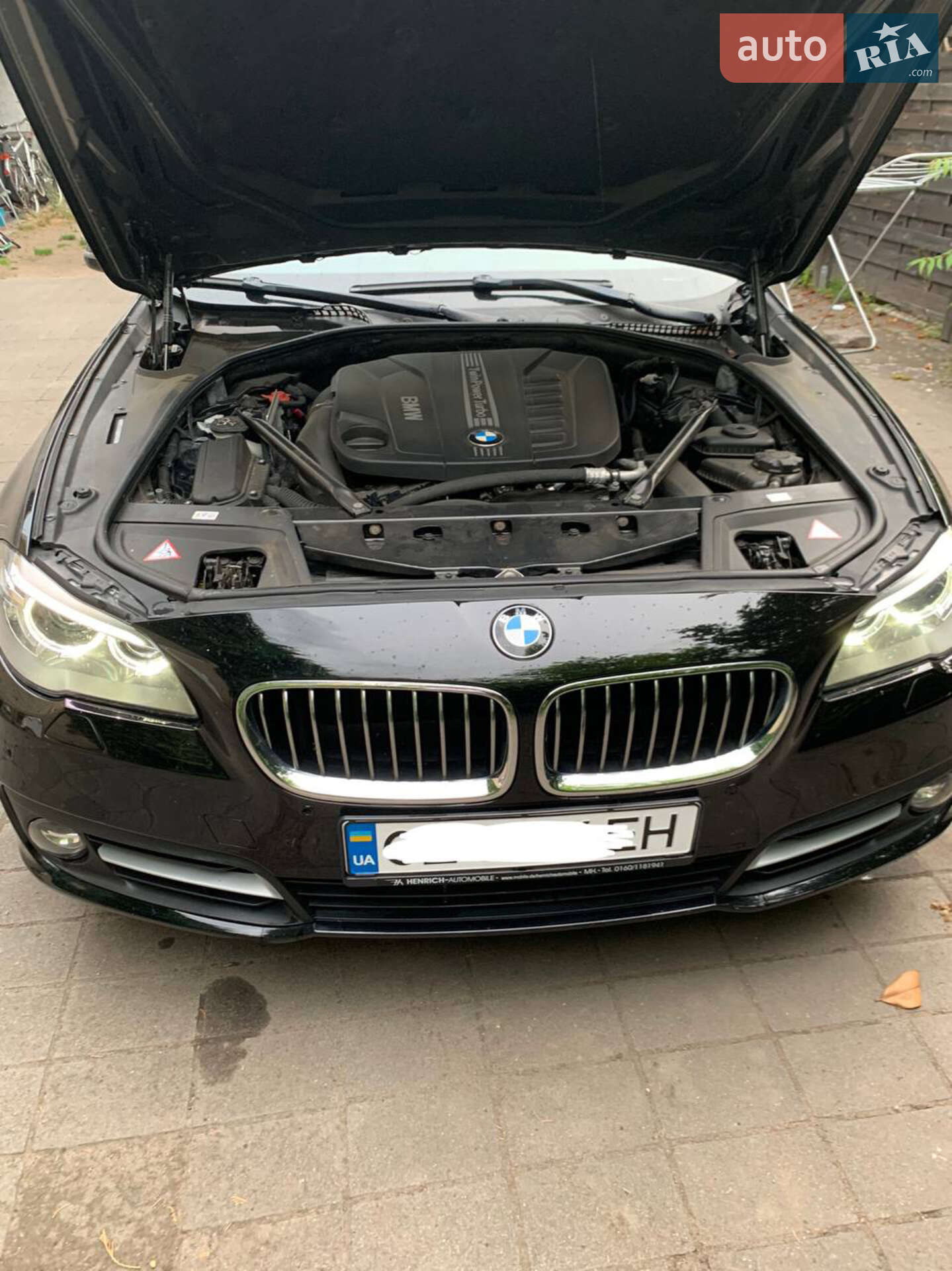 BMW 5 Series 2013 VIN WBA5D31020D059843 фото оголошення 12 з 13