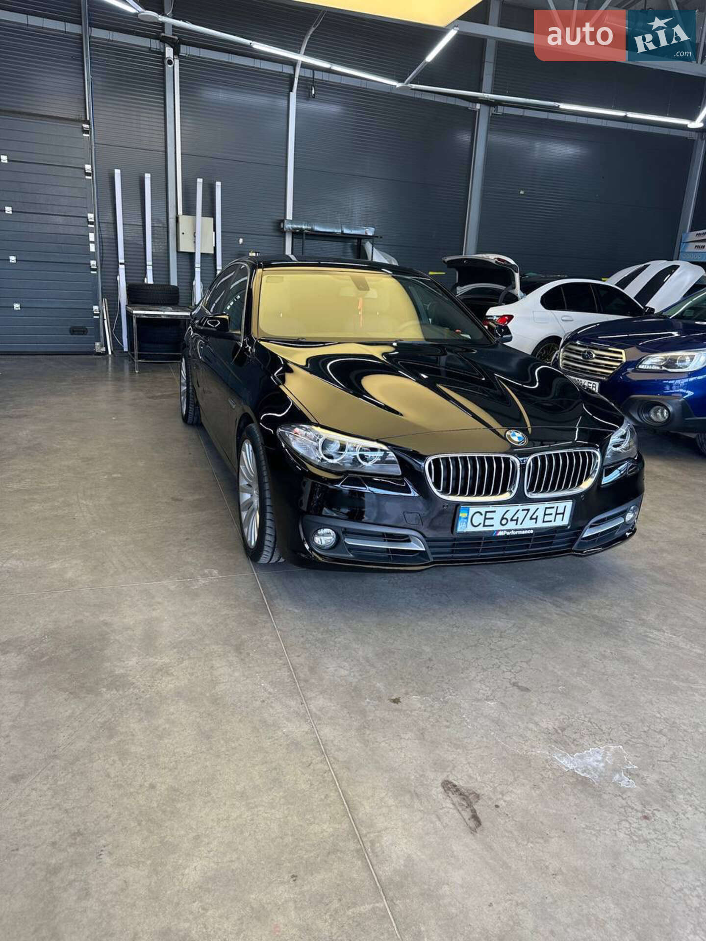 BMW 5 Series 2013 VIN WBA5D31020D059843 фото оголошення 13 з 13