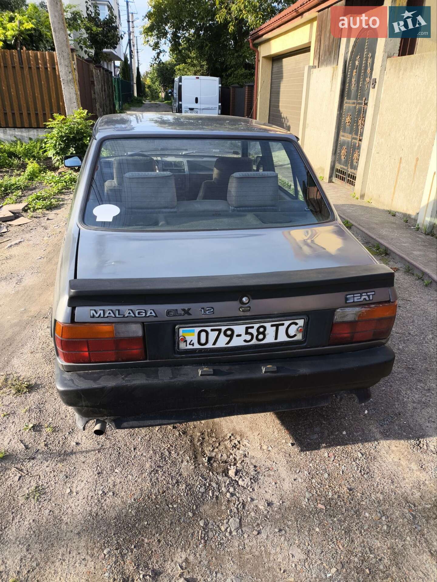 SEAT Malaga 1990 VIN VSS023A0009217551 фото оголошення 5 з 10