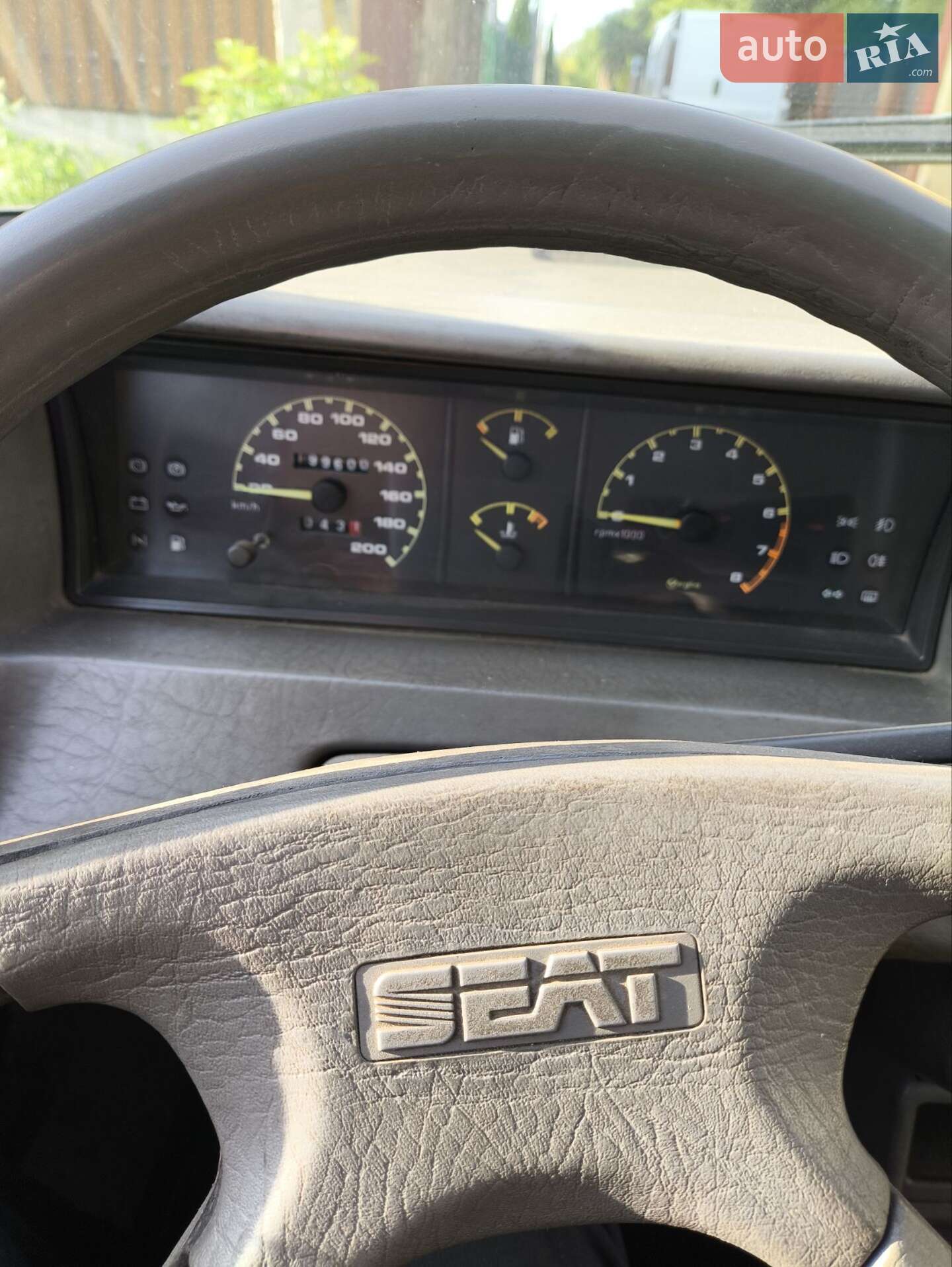 SEAT Malaga 1990 VIN VSS023A0009217551 фото оголошення 10 з 10