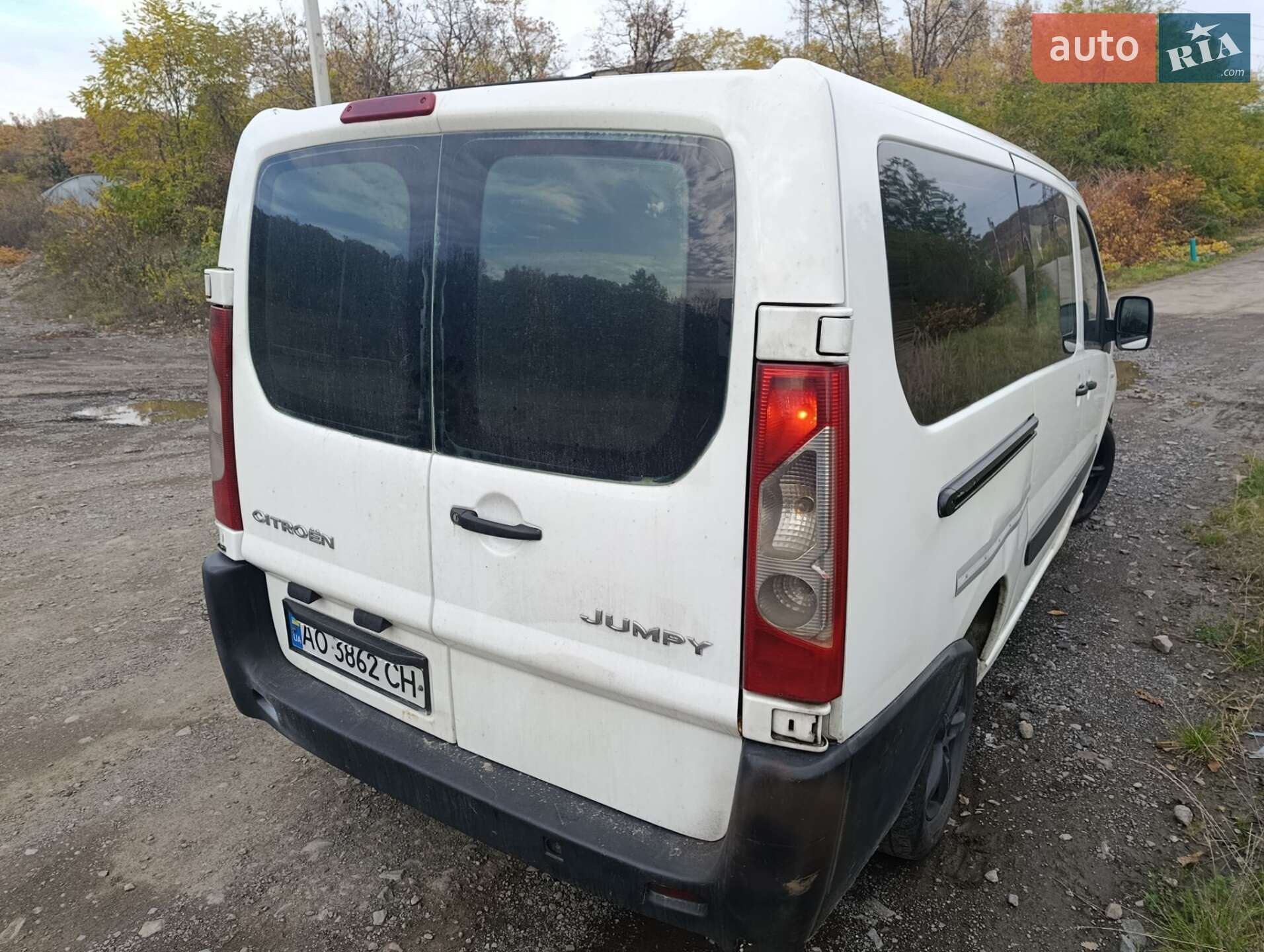 Citroen Jumpy 2008 VIN VF7XDRHKH64178024 фото оголошення 4 з 14