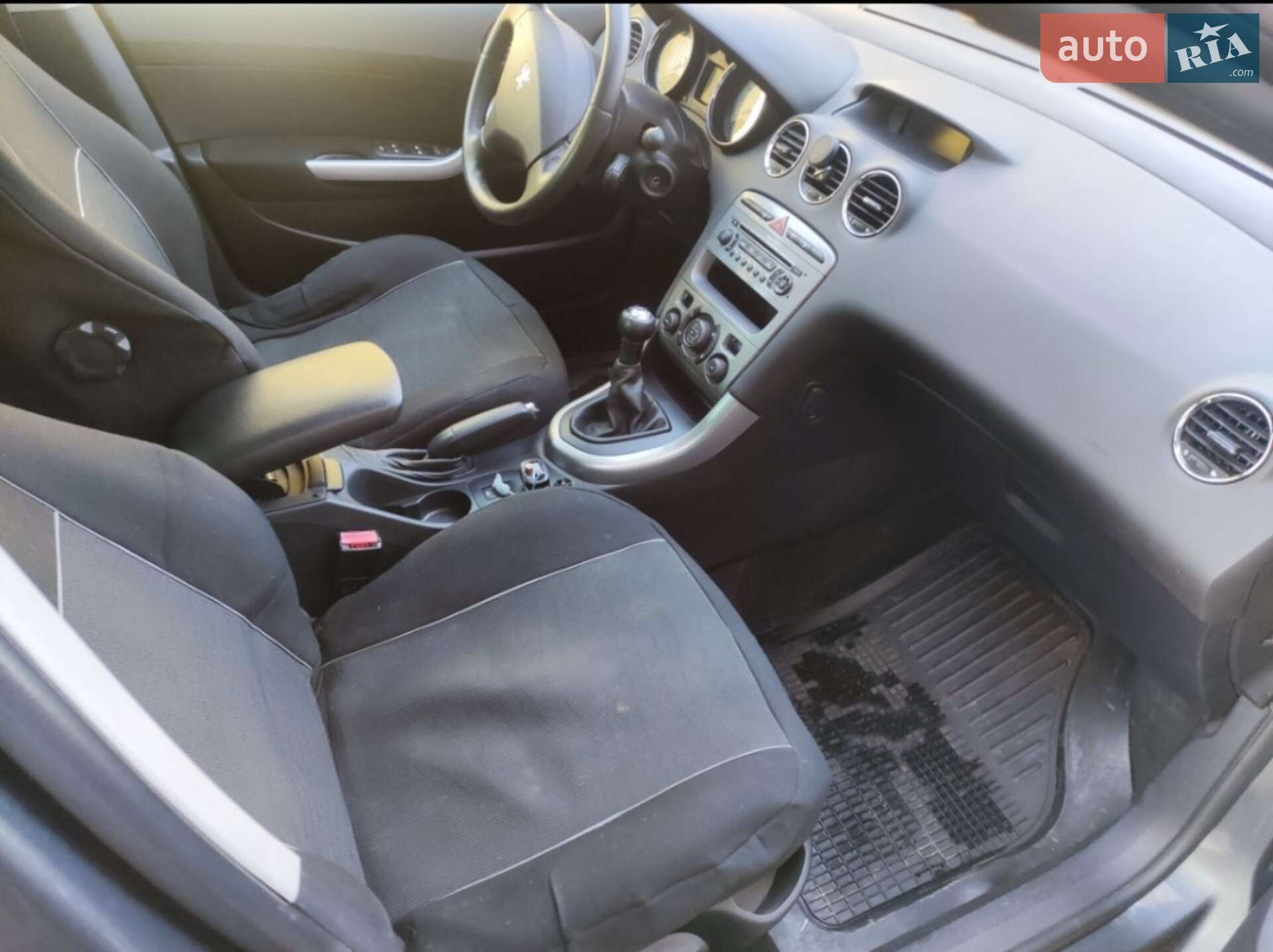 Peugeot 308 2009 VIN VF34H5FWC9S036908 фото оголошення 2 з 6