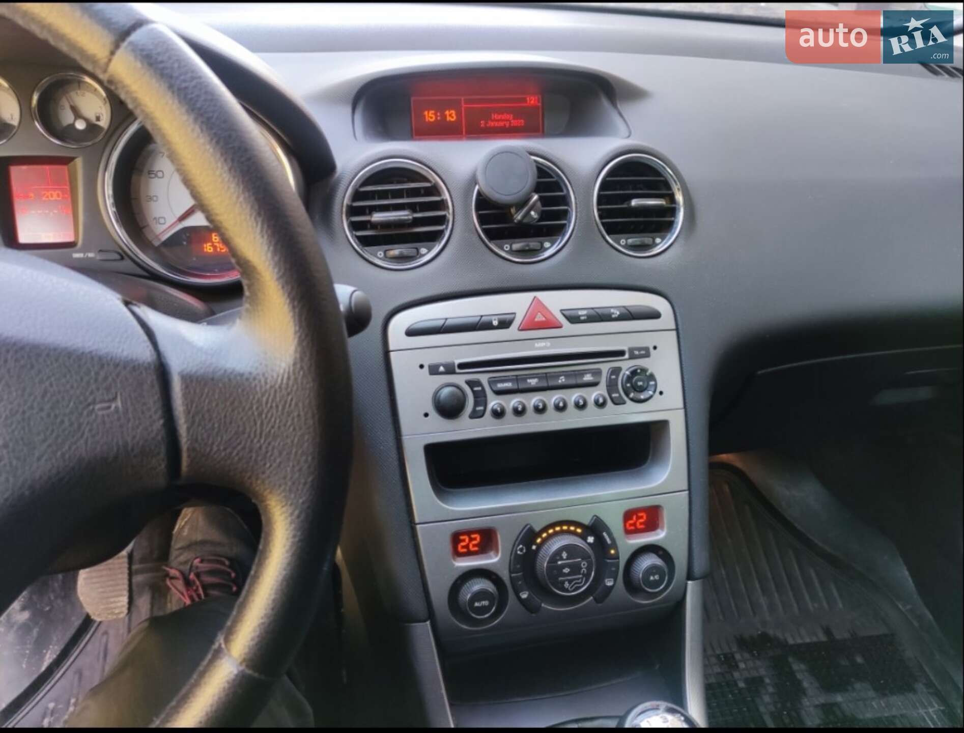 Peugeot 308 2009 VIN VF34H5FWC9S036908 фото оголошення 5 з 6