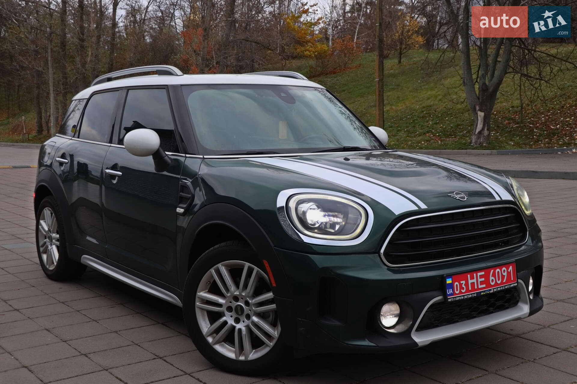 MINI Countryman 2018 VIN WMZYS7C57K3F46859 фото оголошення 2 з 32