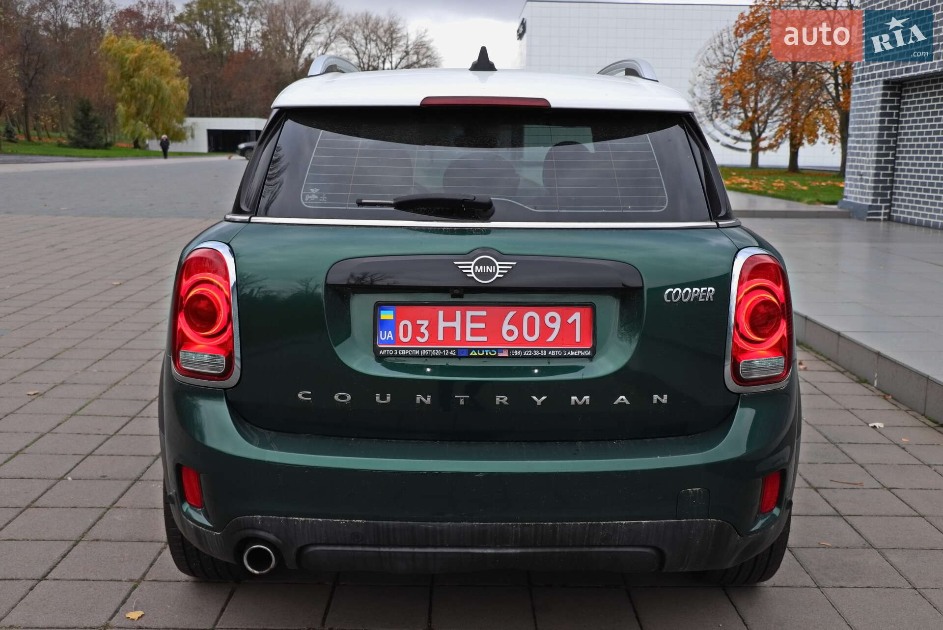 MINI Countryman 2018 VIN WMZYS7C57K3F46859 фото оголошення 6 з 32