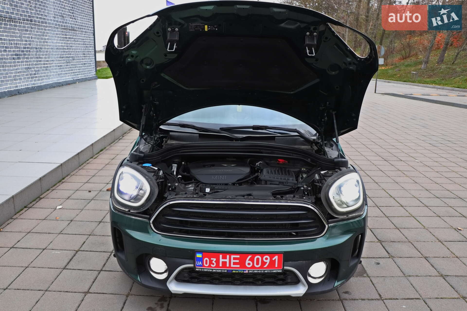 MINI Countryman 2018 VIN WMZYS7C57K3F46859 фото оголошення 32 з 32