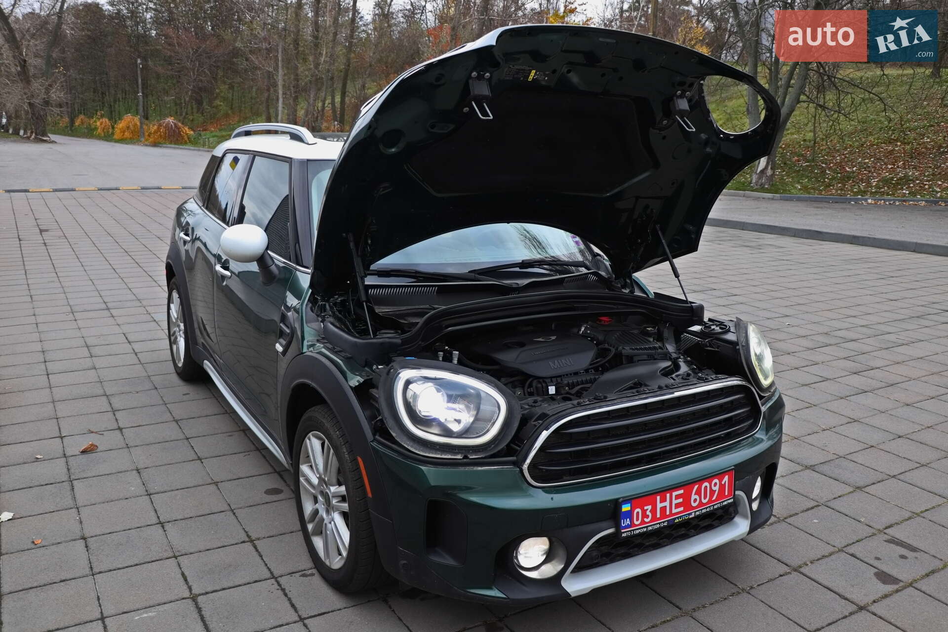 MINI Countryman 2018 VIN WMZYS7C57K3F46859 фото оголошення 31 з 32