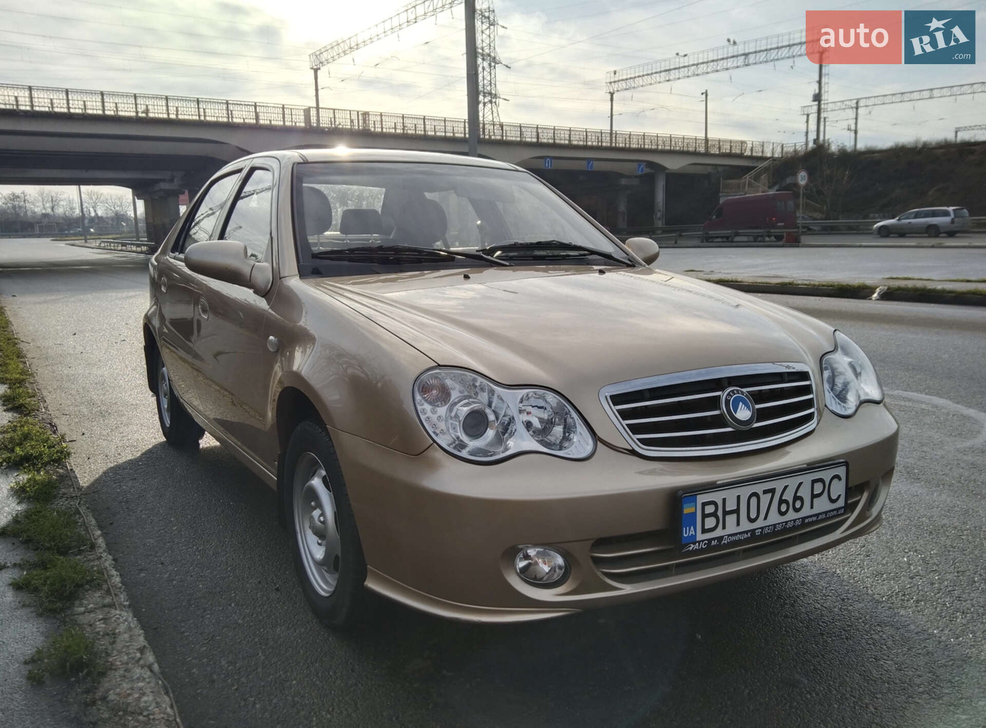 Geely CK-2 2011 VIN Y7WMR7151B0008944 фото оголошення 2 з 10