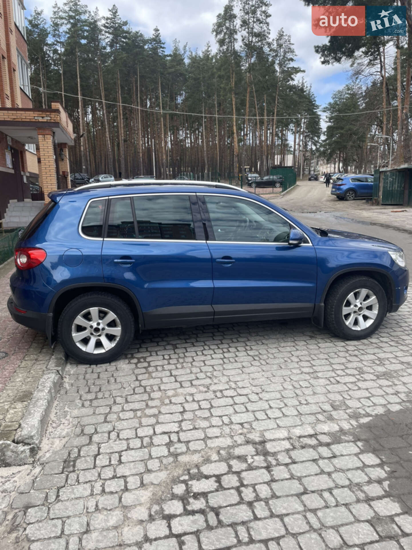 Volkswagen Tiguan 2008 VIN WVGZZZ5NZ8W057362 фото оголошення 7 з 22