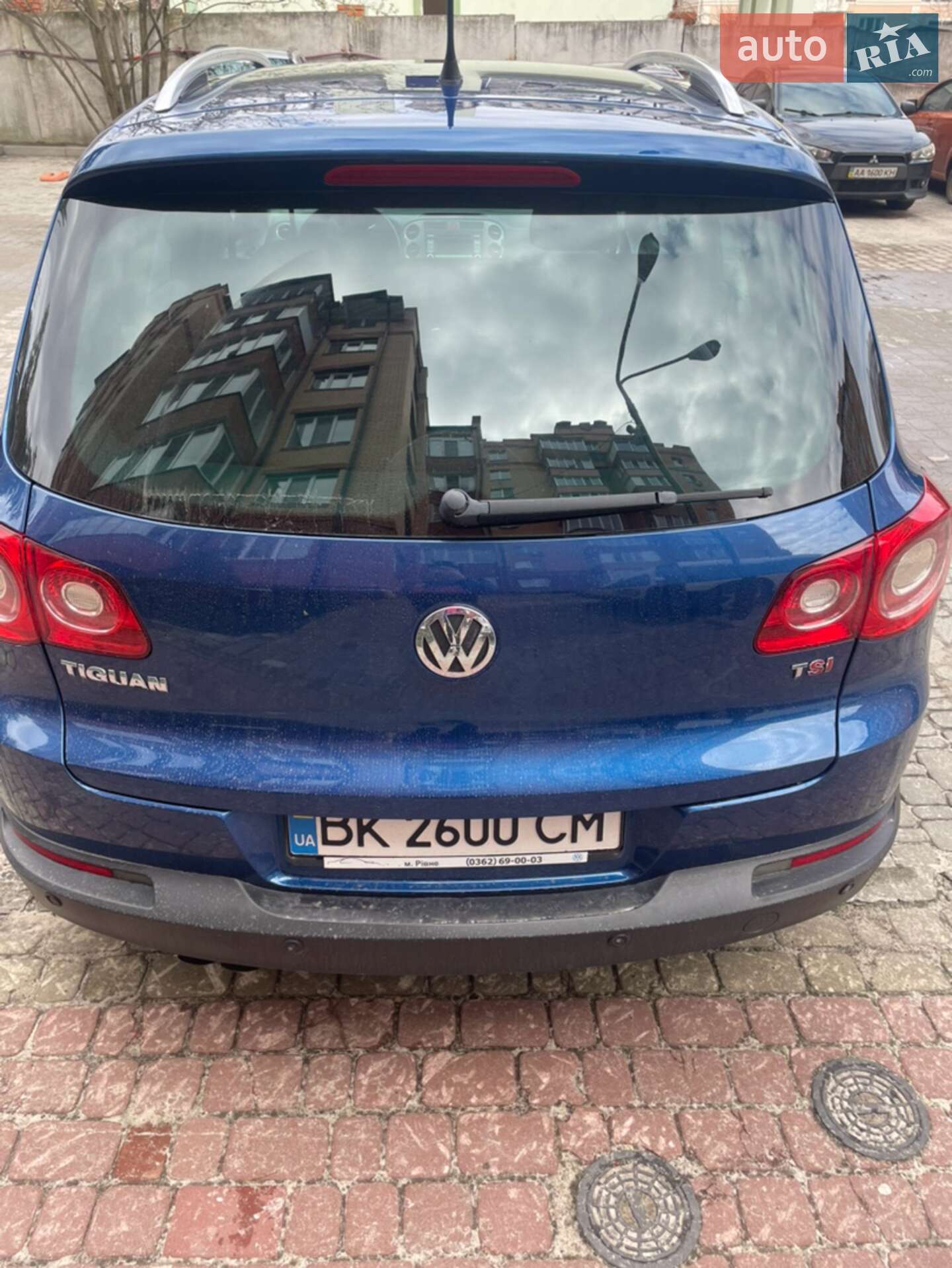 Volkswagen Tiguan 2008 VIN WVGZZZ5NZ8W057362 фото оголошення 6 з 22