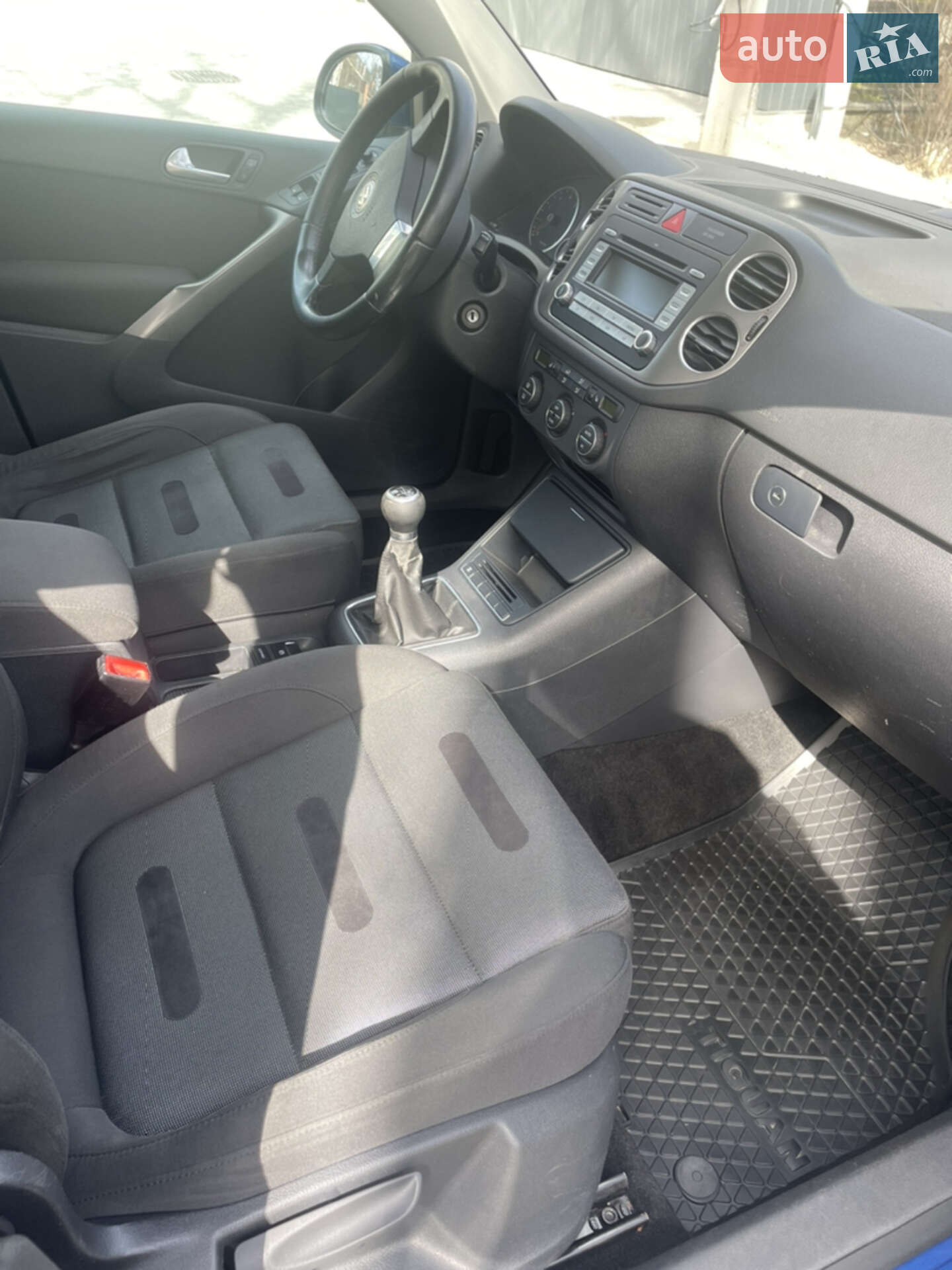 Volkswagen Tiguan 2008 VIN WVGZZZ5NZ8W057362 фото оголошення 9 з 22