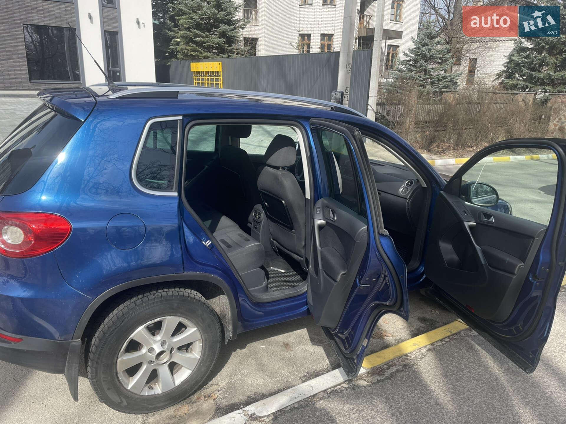 Volkswagen Tiguan 2008 VIN WVGZZZ5NZ8W057362 фото оголошення 8 з 22