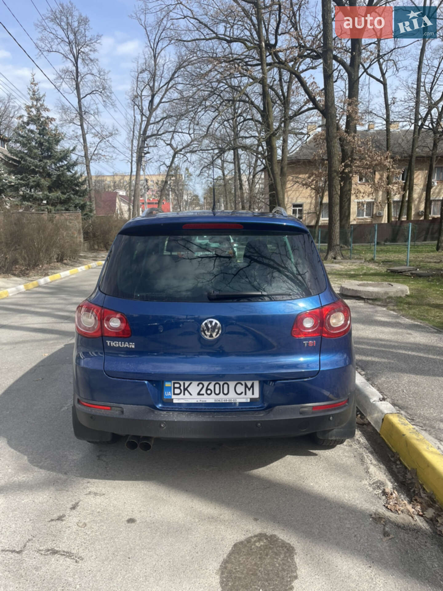 Volkswagen Tiguan 2008 VIN WVGZZZ5NZ8W057362 фото оголошення 12 з 22
