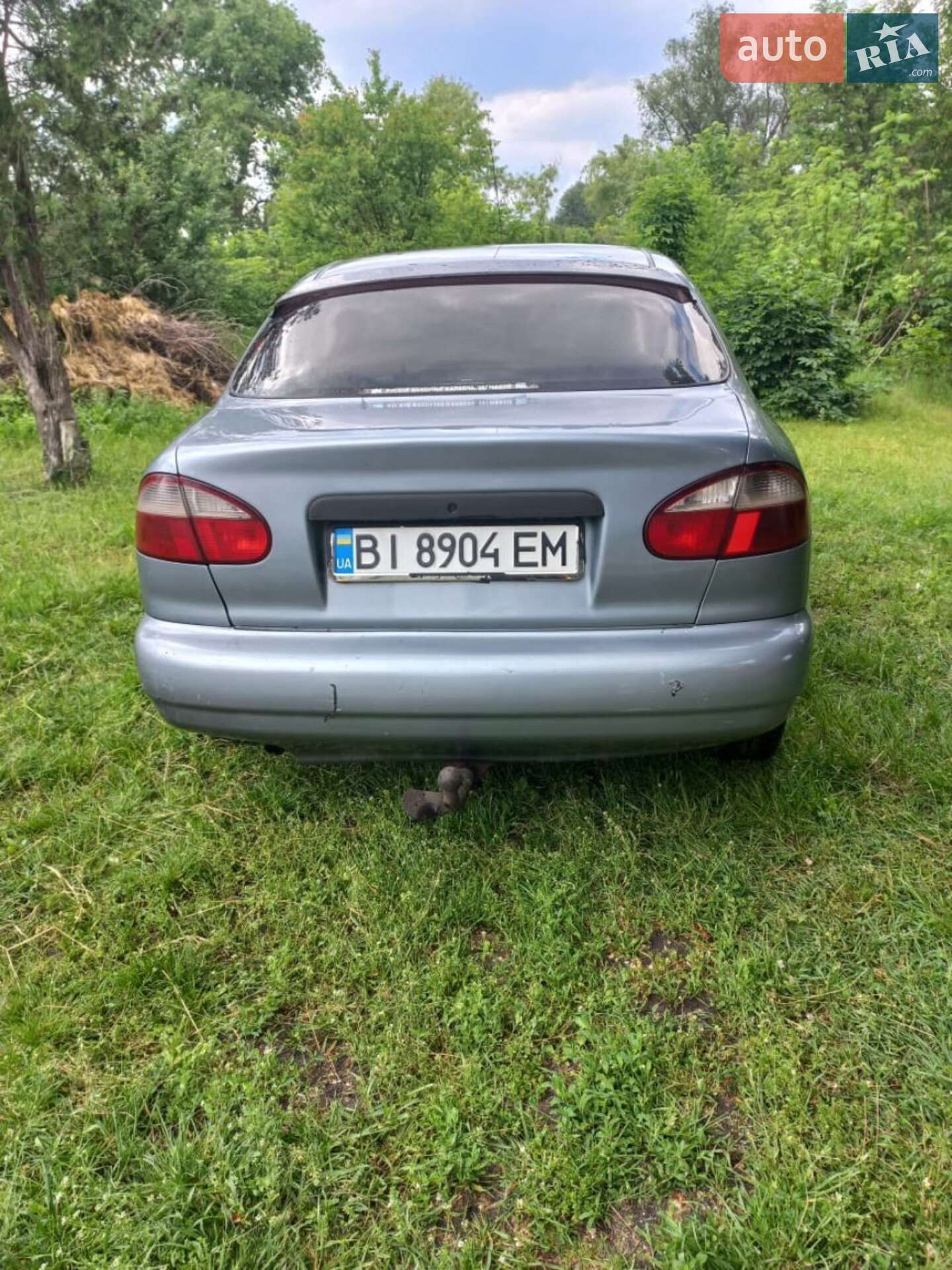 Daewoo Lanos 2008 VIN Y6DTF69YP80180210 фото оголошення 4 з 8