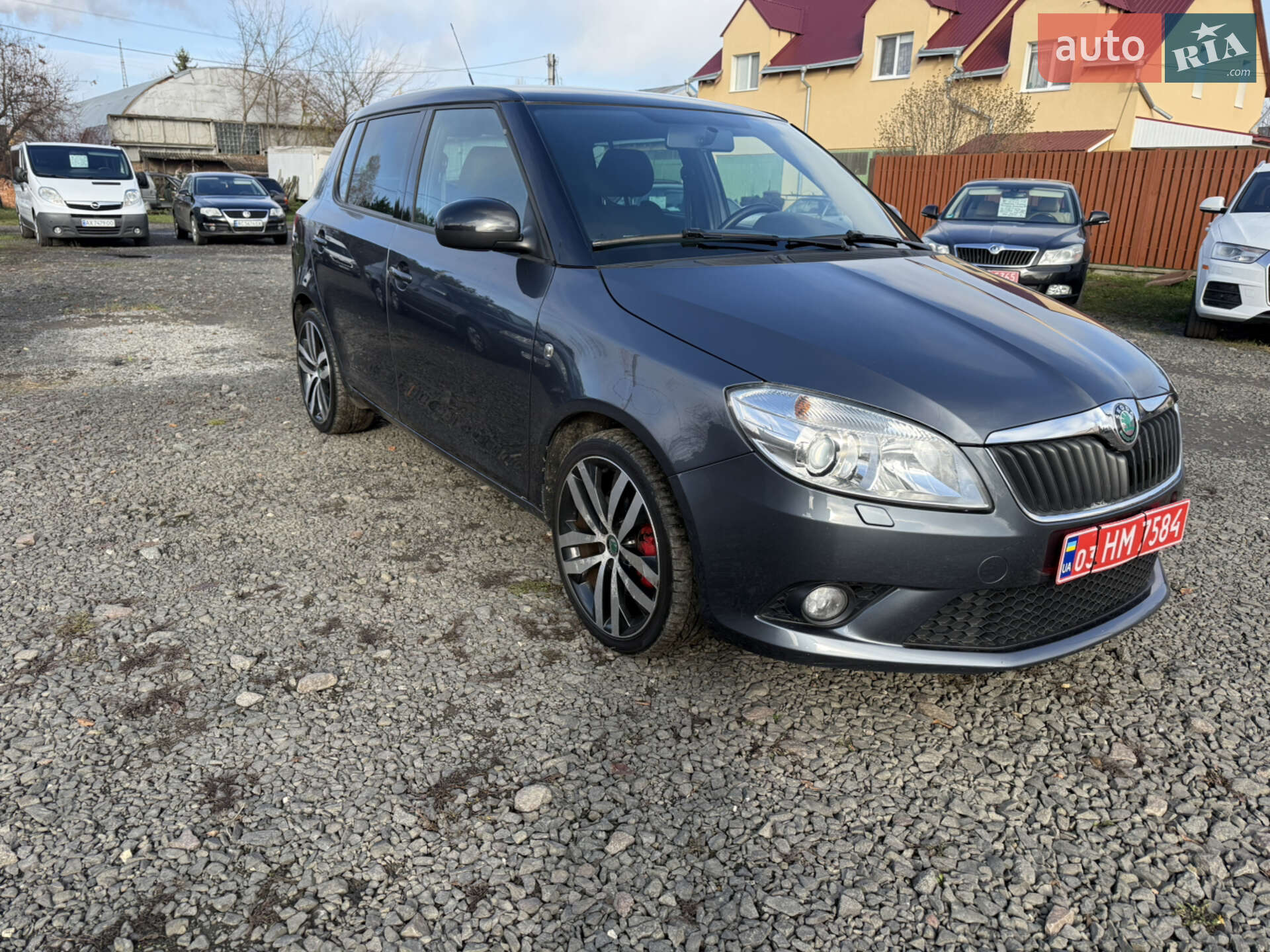 Skoda Fabia 2011 VIN TMBEP65J9B3122959 фото оголошення 3 з 12