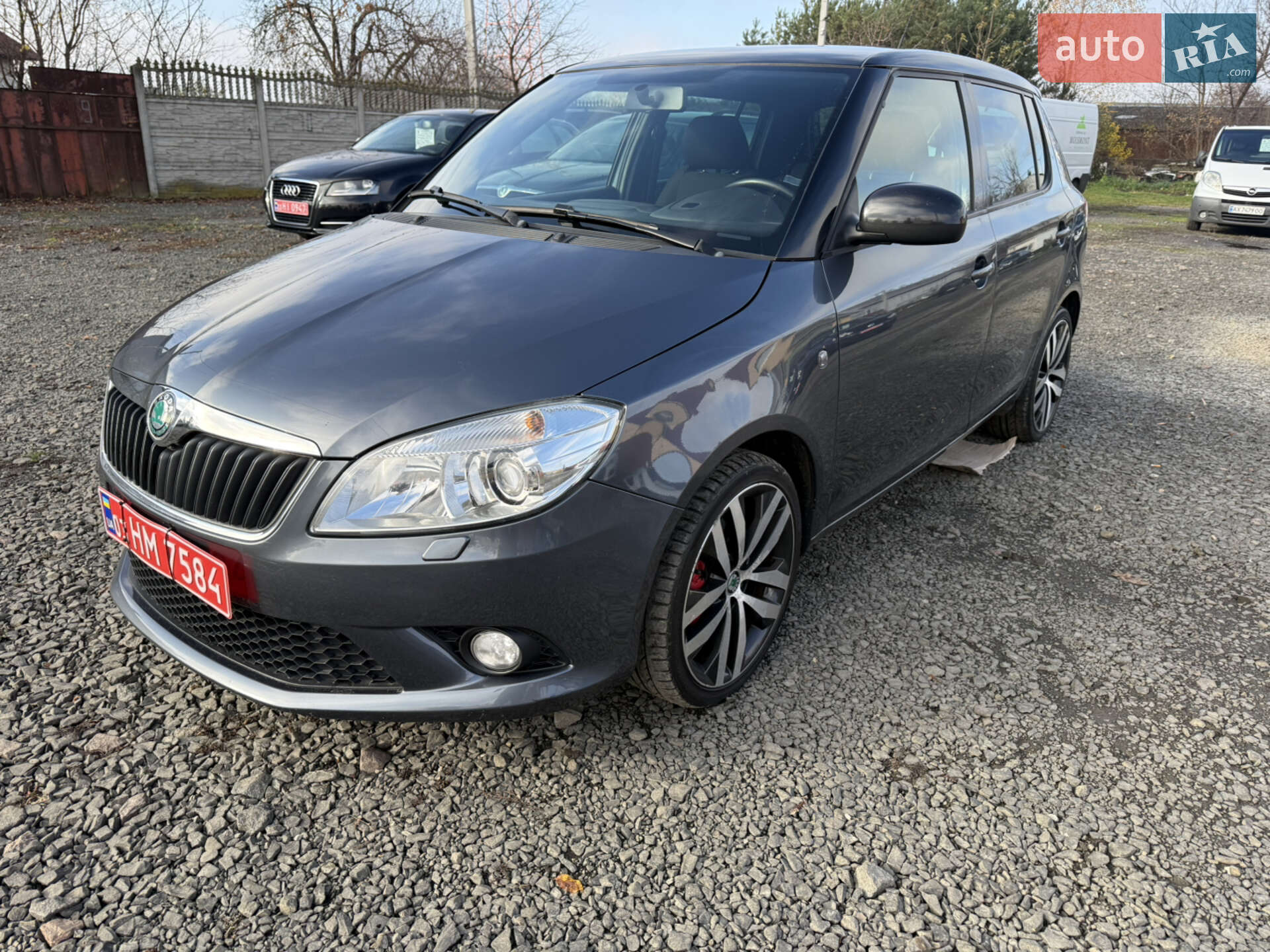 Skoda Fabia 2011 VIN TMBEP65J9B3122959 фото оголошення 5 з 12