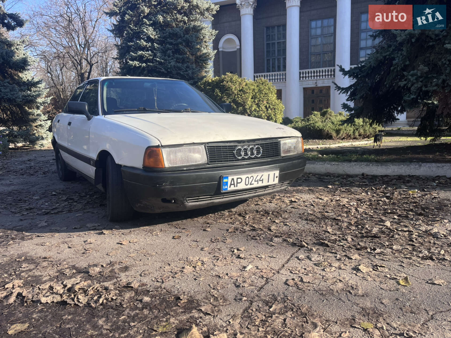 Audi 80 1987 VIN WAUZZZ89ZHA403888 фото оголошення 3 з 7