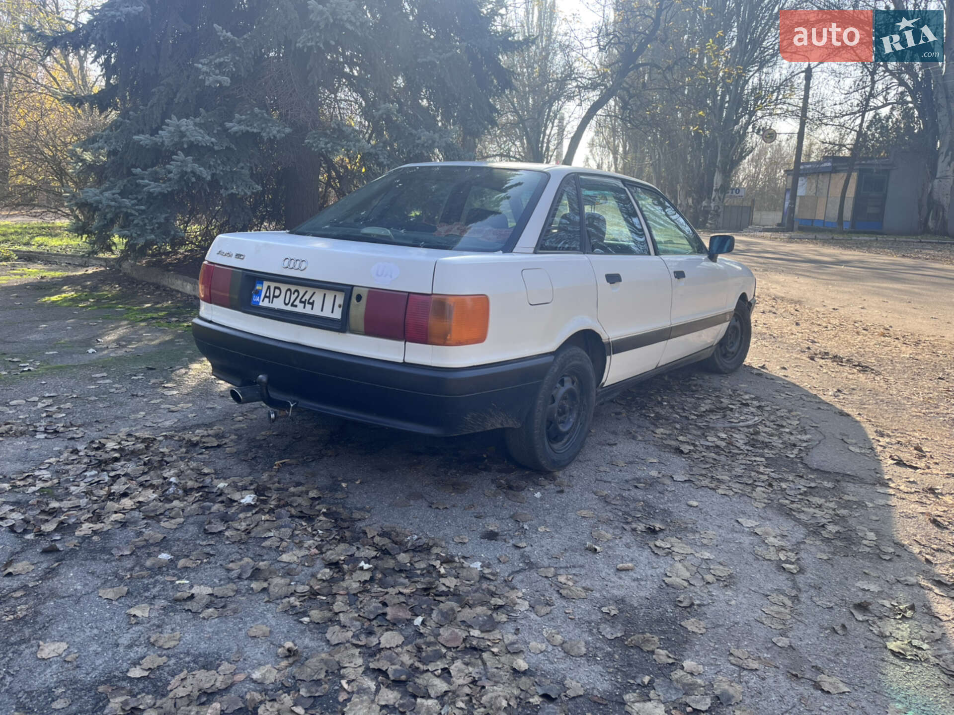 Audi 80 1987 VIN WAUZZZ89ZHA403888 фото оголошення 6 з 7