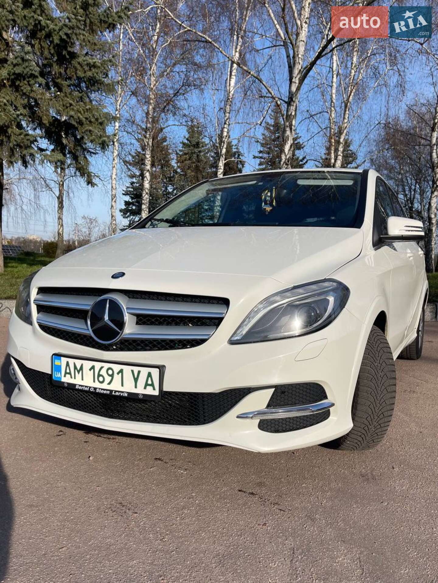 Mercedes-Benz B-Class 2016 VIN WDD2428901J012396 фото оголошення 2 з 11