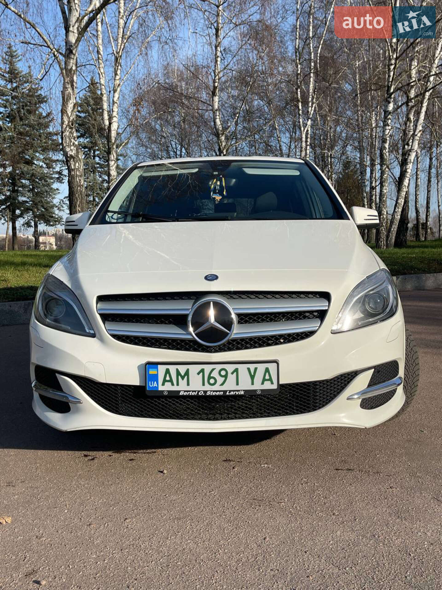 Mercedes-Benz B-Class 2016 VIN WDD2428901J012396 фото оголошення 5 з 11