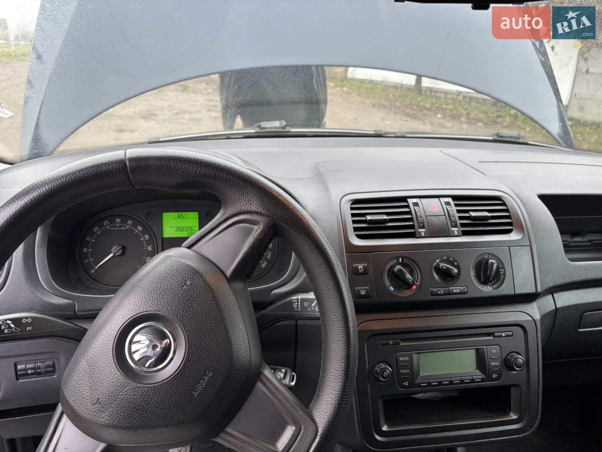 Skoda Fabia 2014 VIN TMBJS25J7F3031703 фото оголошення 5 з 9