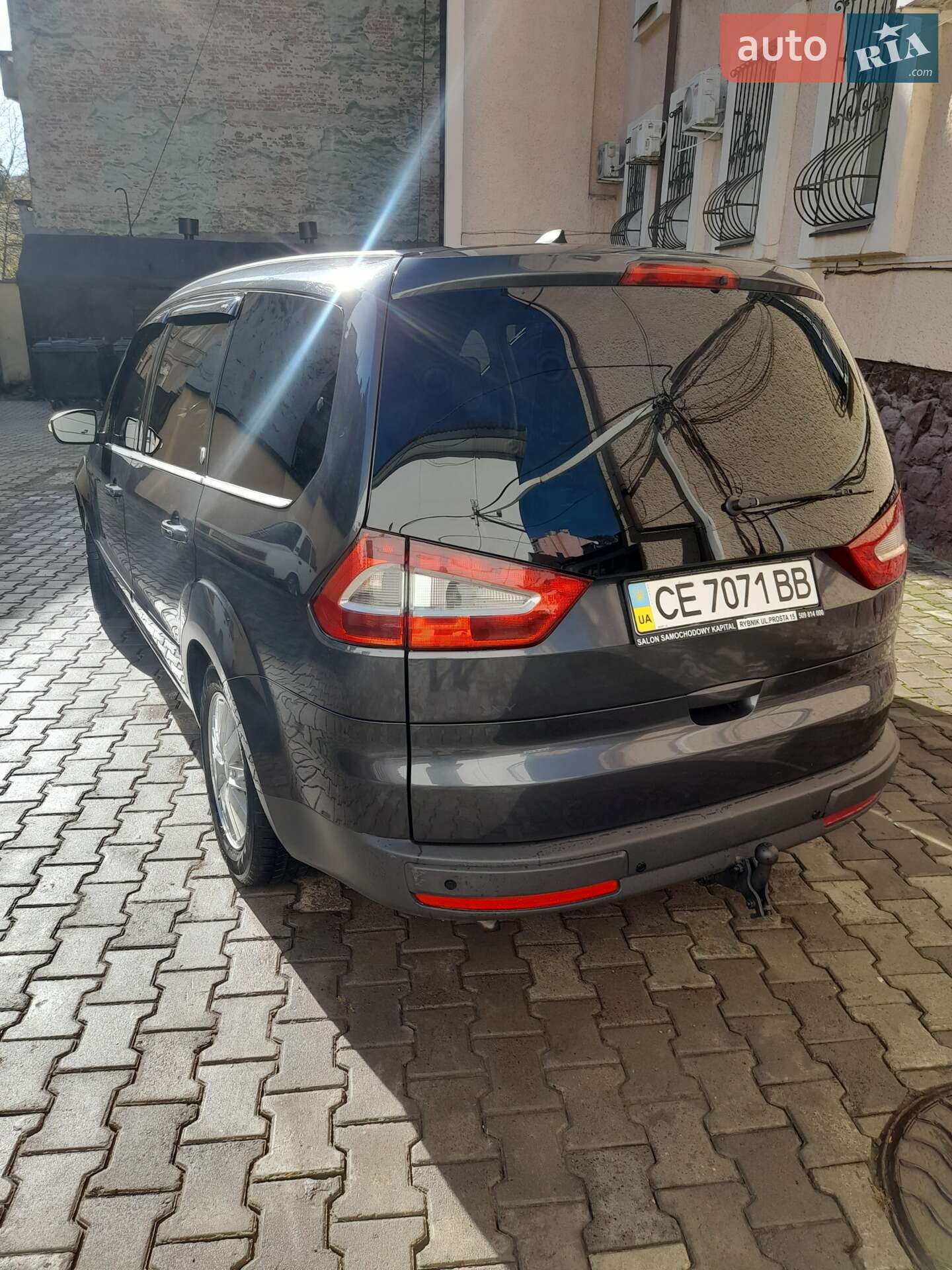 Ford Galaxy 2008 VIN WF0MXXGBWM8B24029 фото оголошення 5 з 25