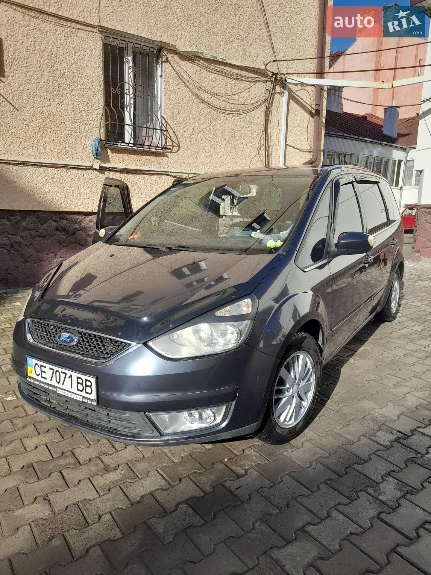 Ford Galaxy 2008 VIN WF0MXXGBWM8B24029 фото оголошення 7 з 25