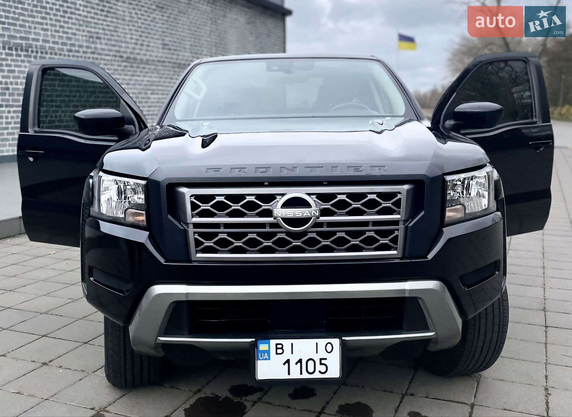 Nissan Frontier 2023 VIN 1N6ED1EJ6PN668915 фото оголошення 2 з 18