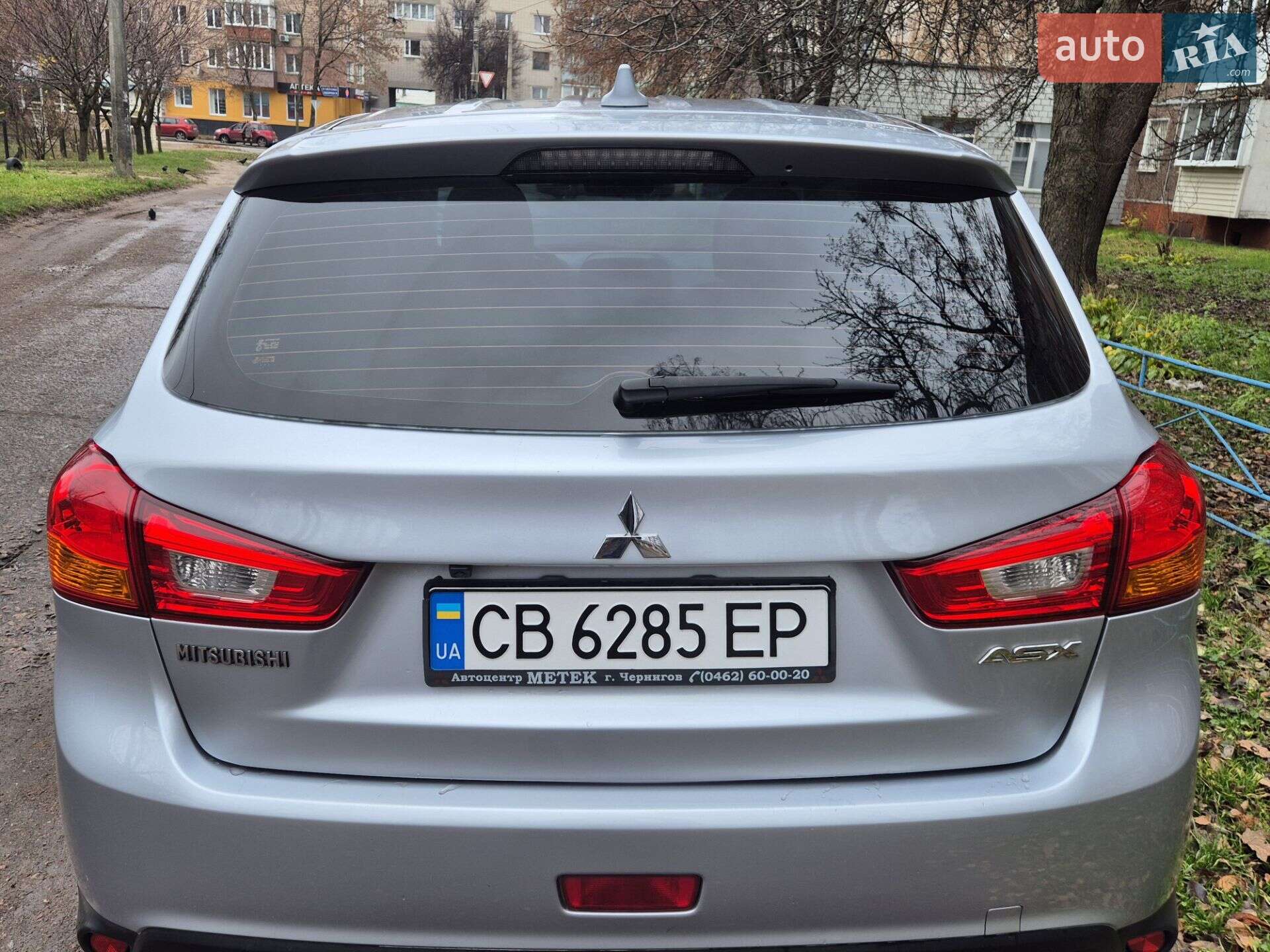 Mitsubishi ASX 2017 VIN JMBXNGA1WHZ014164 фото оголошення 6 з 18