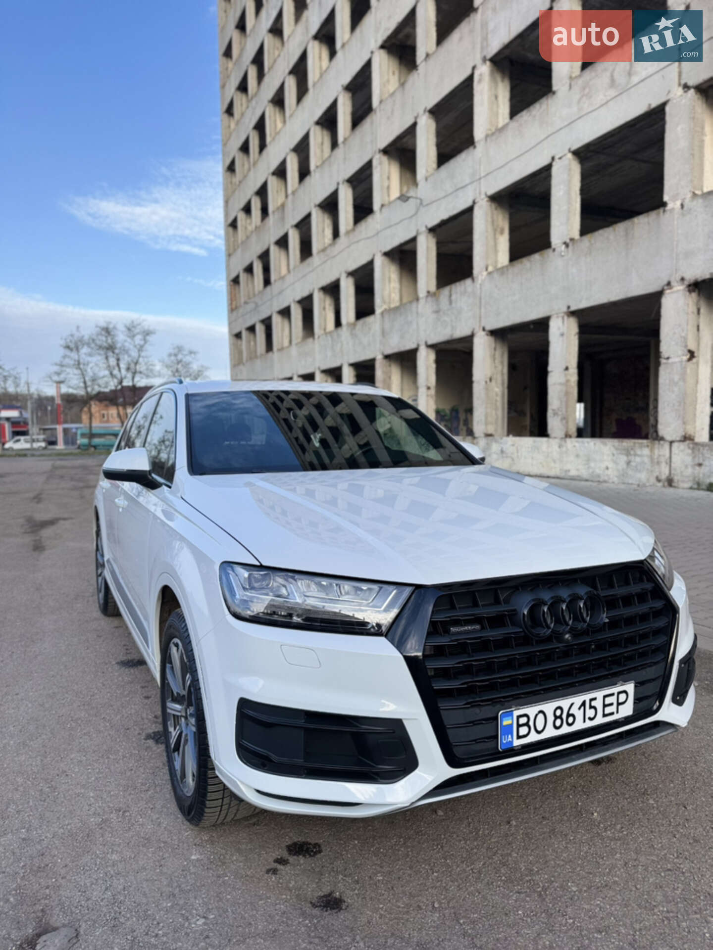 Audi Q7 2018 VIN WA1LHAF75KD024641 фото оголошення 13 з 37