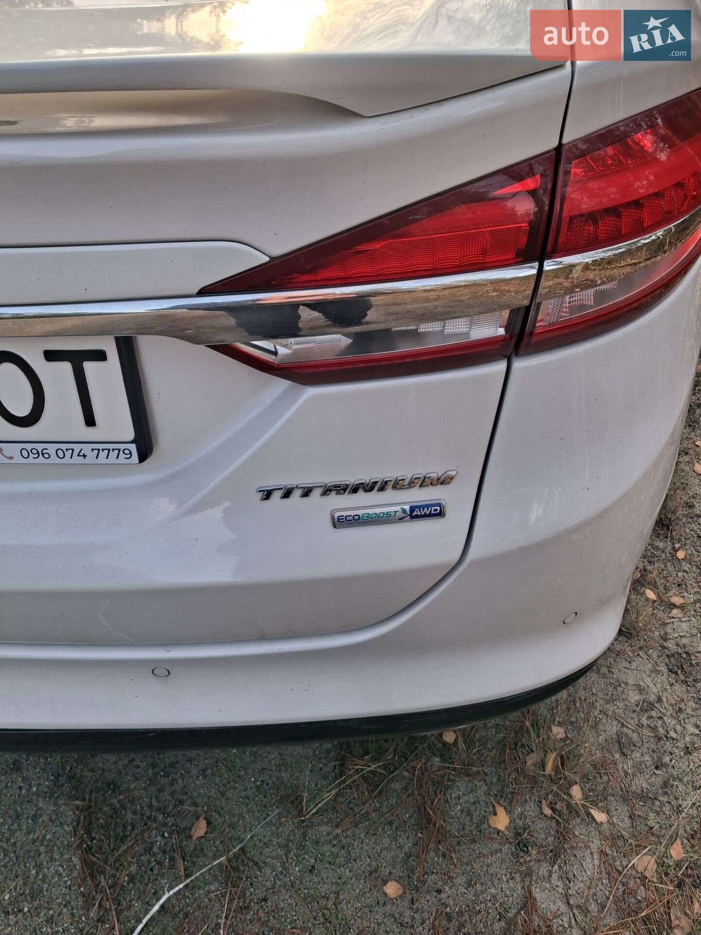 Ford Fusion 2016 VIN 3FA6P0D94HR100747 фото оголошення 3 з 11