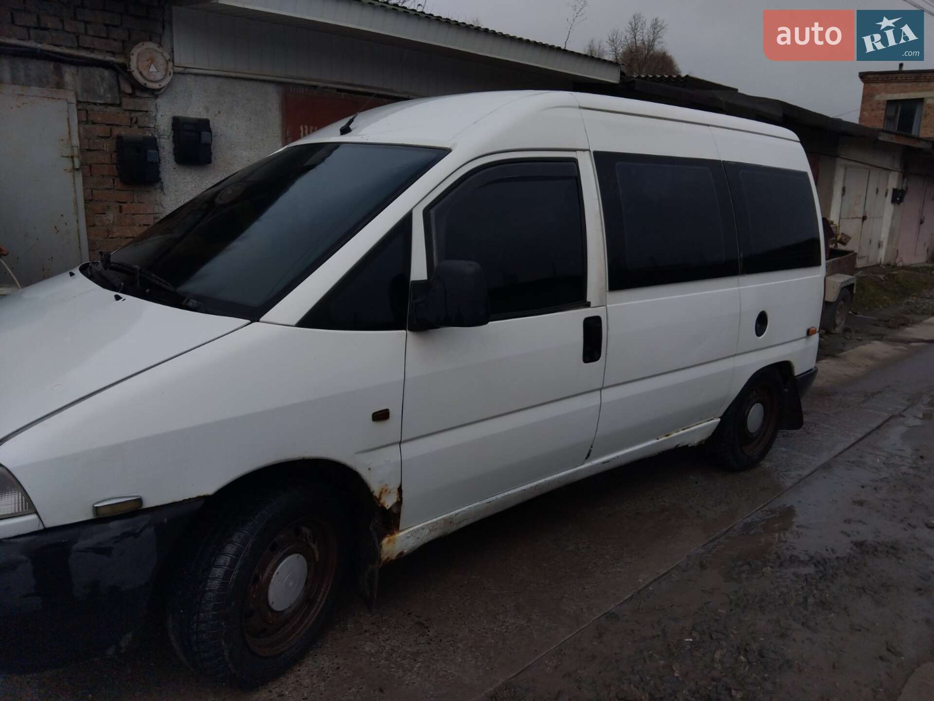 Fiat Scudo 1999 VIN ZFA22000012451842 фото оголошення 2 з 8