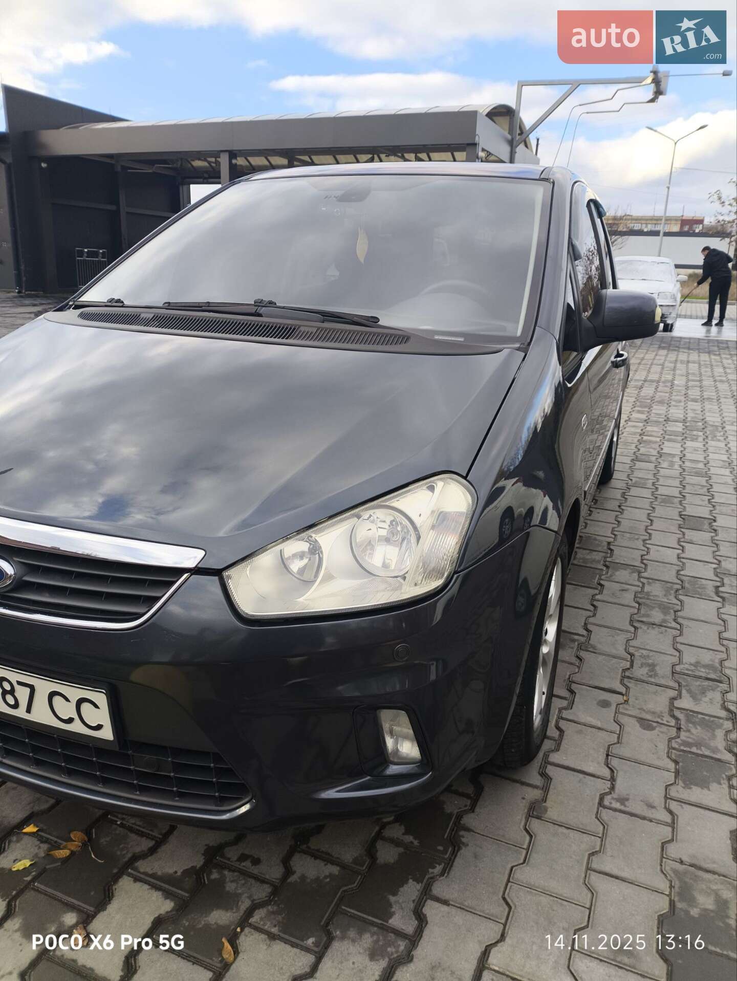 Ford C-Max 2009 VIN WF0EXXGCDE9G43660 фото оголошення 3 з 29