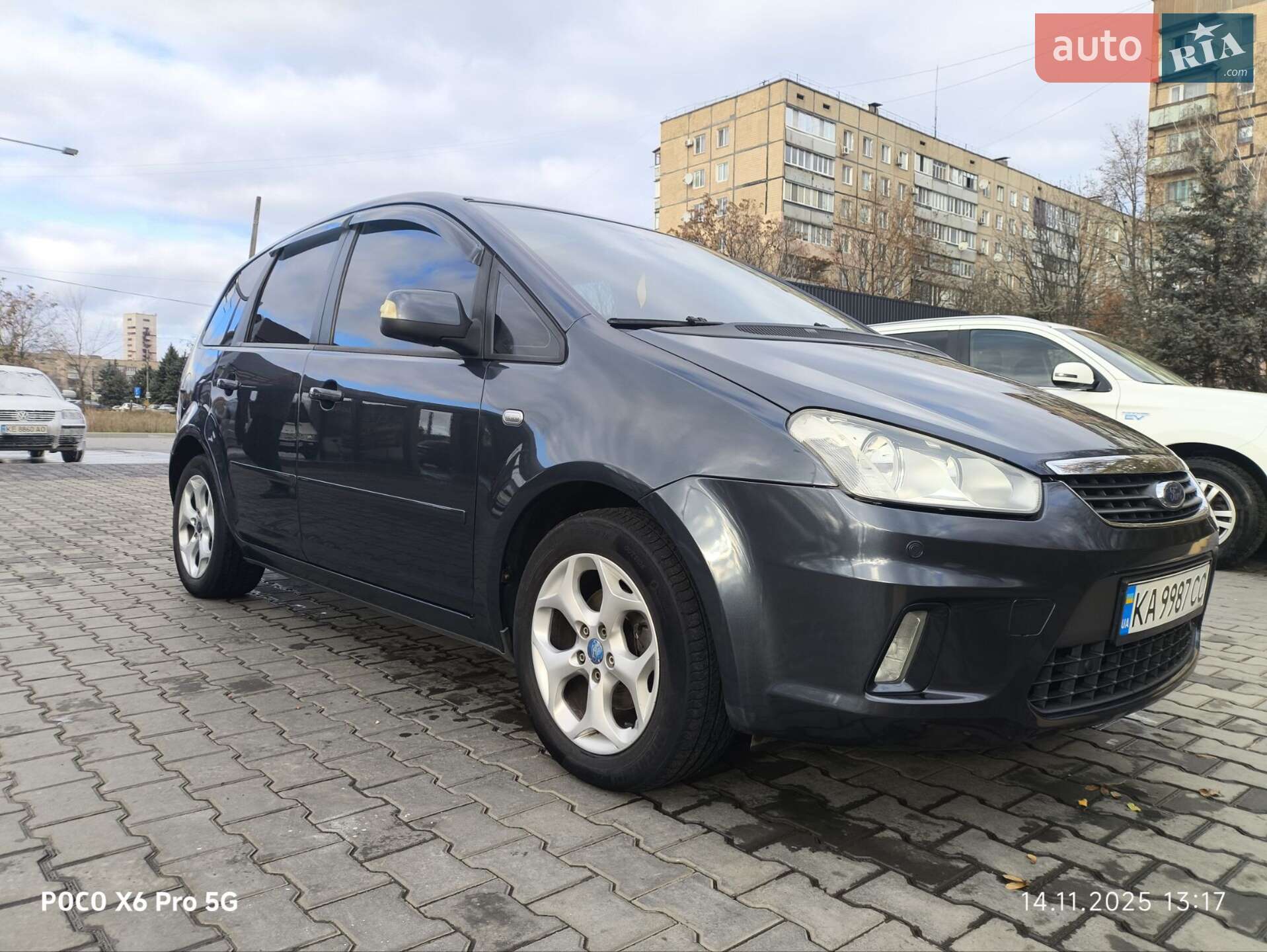 Ford C-Max 2009 VIN WF0EXXGCDE9G43660 фото оголошення 5 з 29