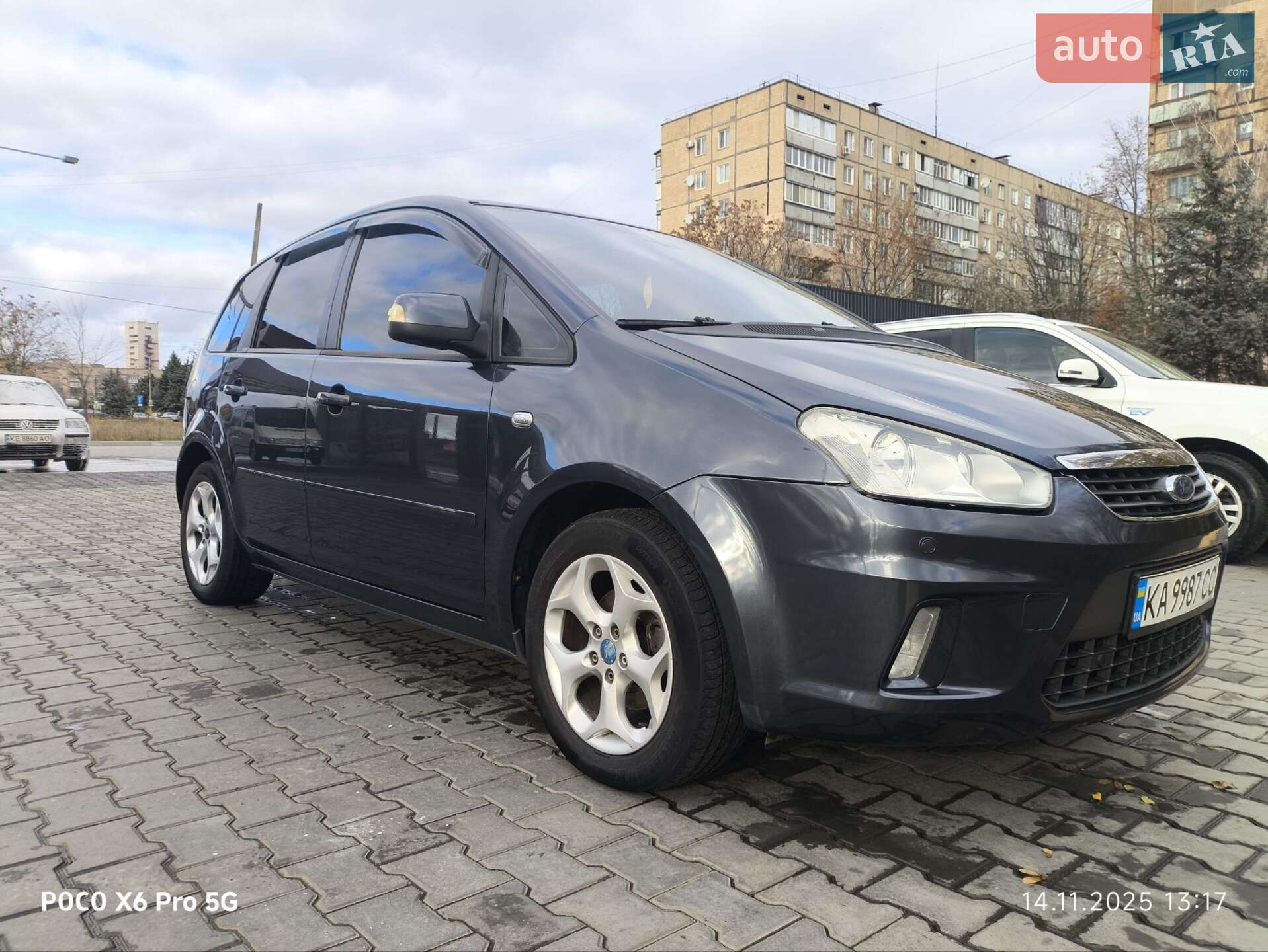 Ford C-Max 2009 VIN WF0EXXGCDE9G43660 фото оголошення 6 з 29