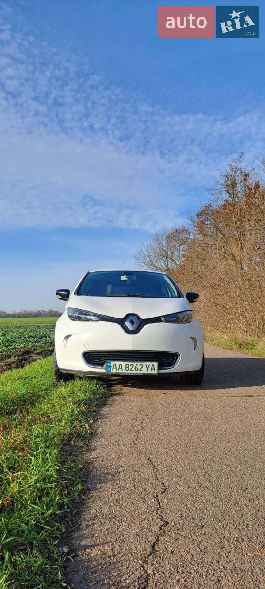 Renault Zoe 2016 VIN VF1AGVYB056083841 фото оголошення 2 з 32