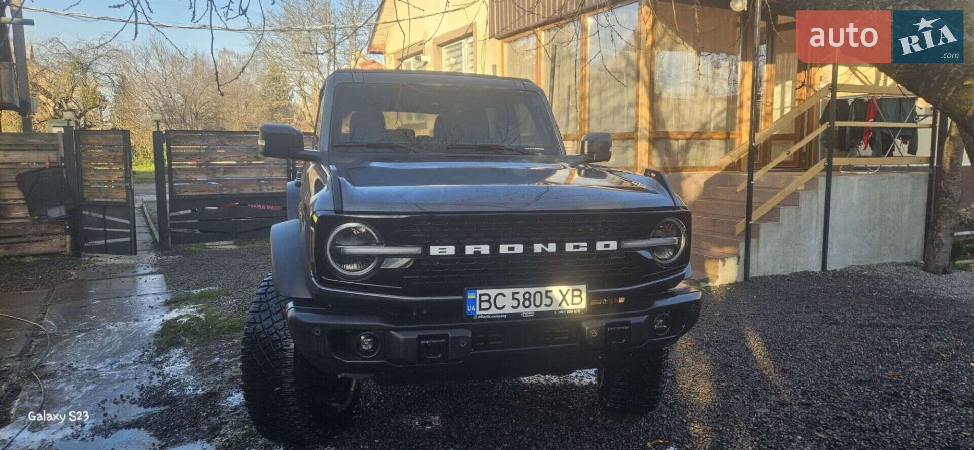Ford Bronco 2023 VIN 1FMEE5DP2PLB47520 фото оголошення 11 з 11
