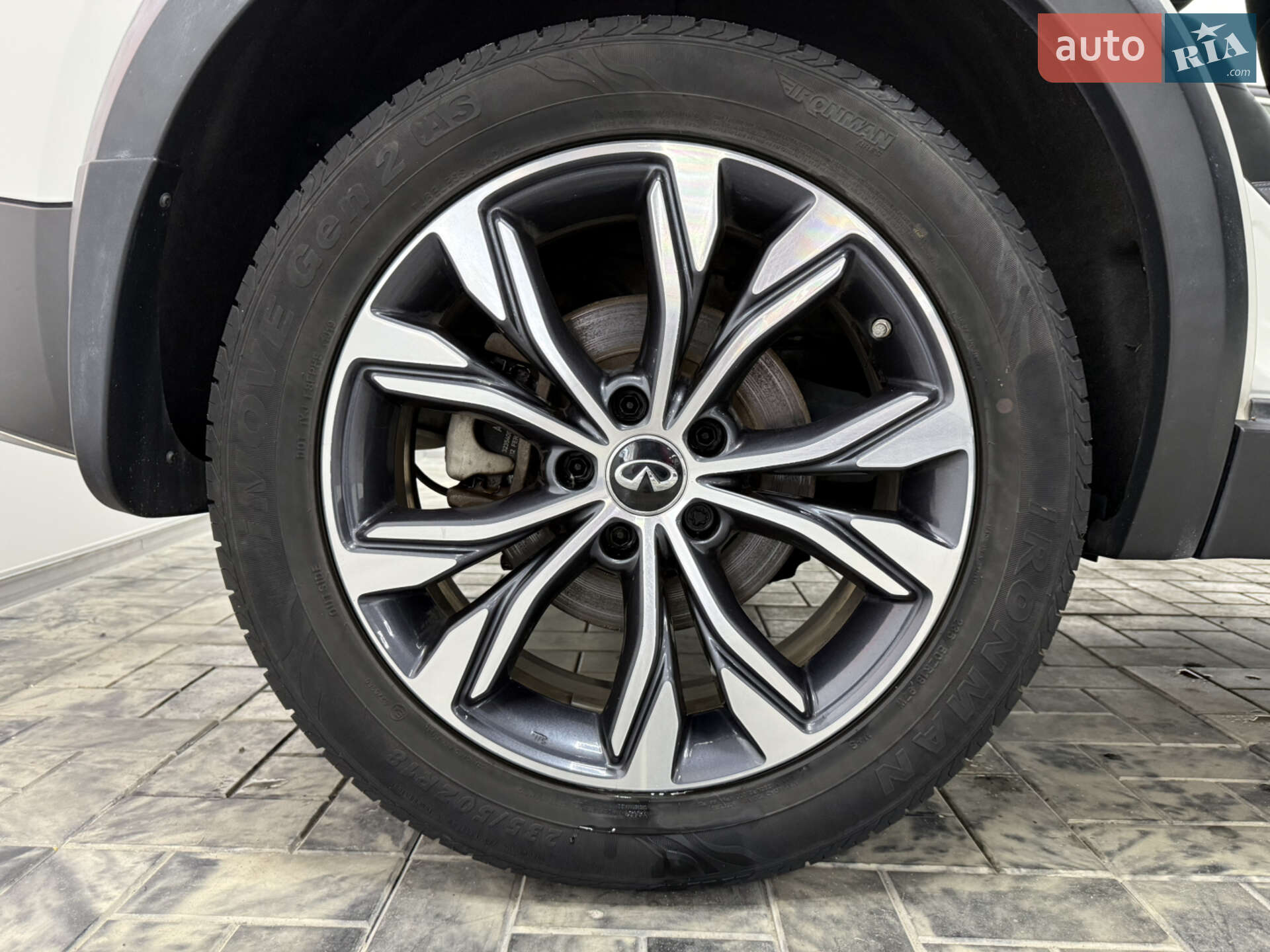 Infiniti QX30 2016 VIN SJKCH5CR0HA032298 фото оголошення 24 з 27